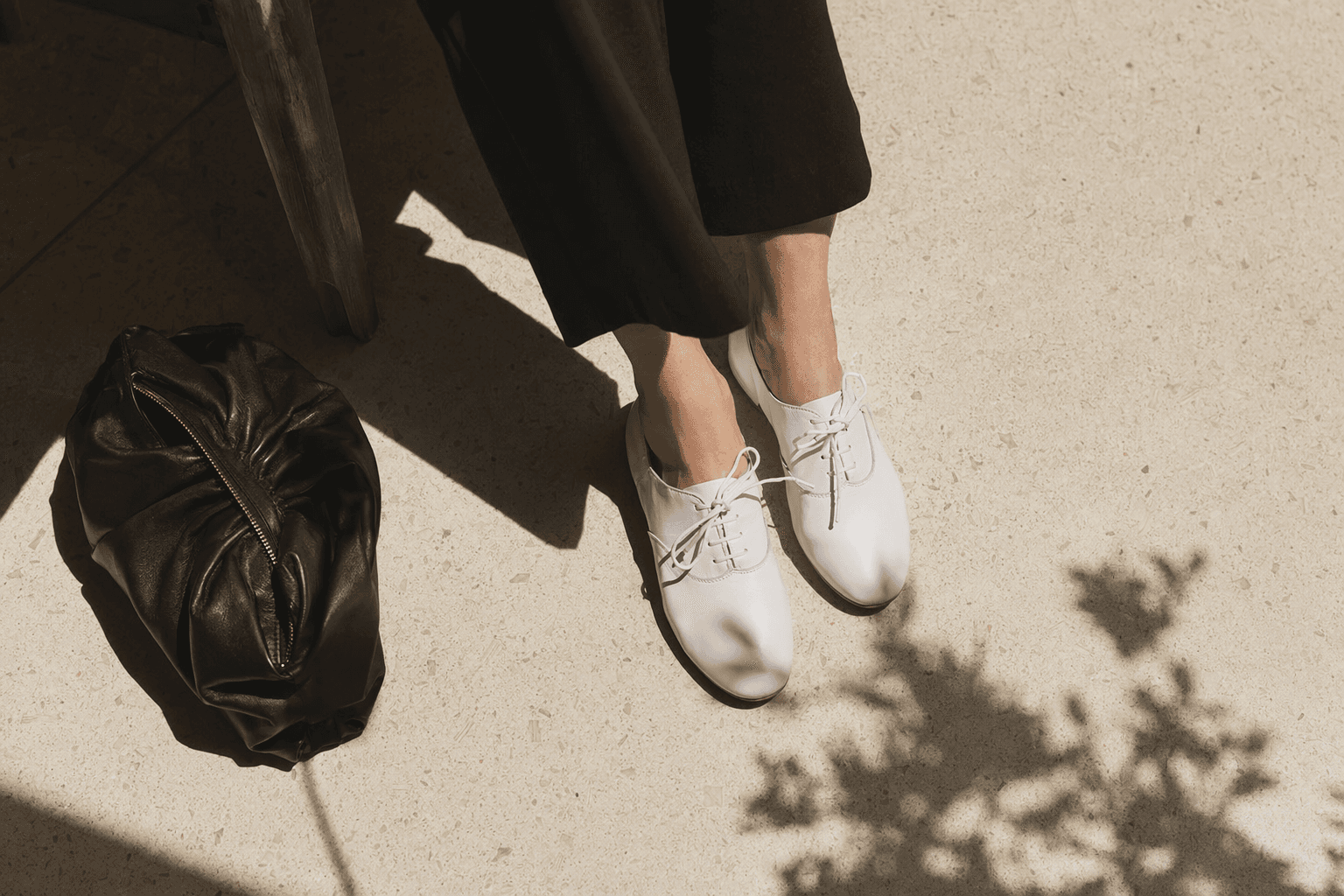 Charlize Theron’s Jazz Shoes Put Spring 2026’s Polished Trend in Focus