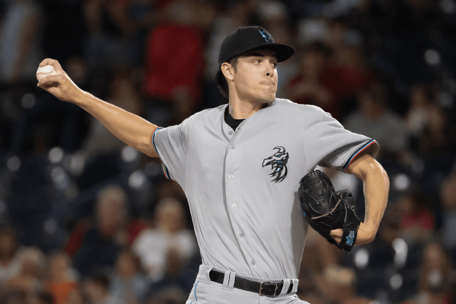 Marlins promote Justin King to Triple-A Jacksonville roster