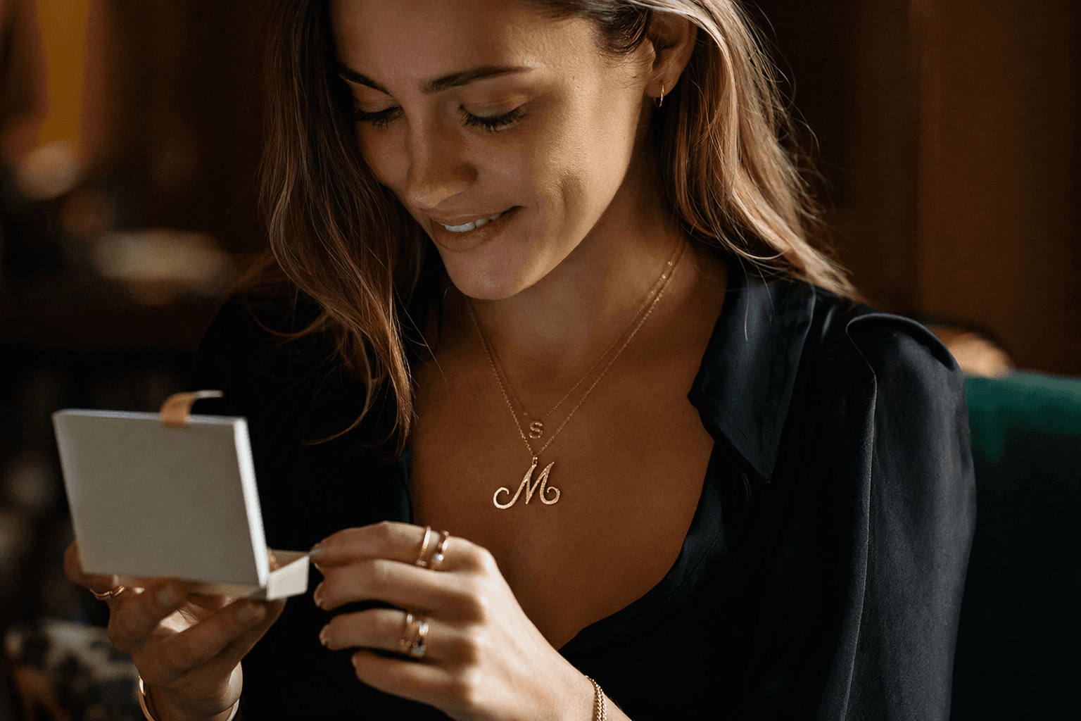 Initial Jewelry Rises as Personalized Gifts and Layering Favorites