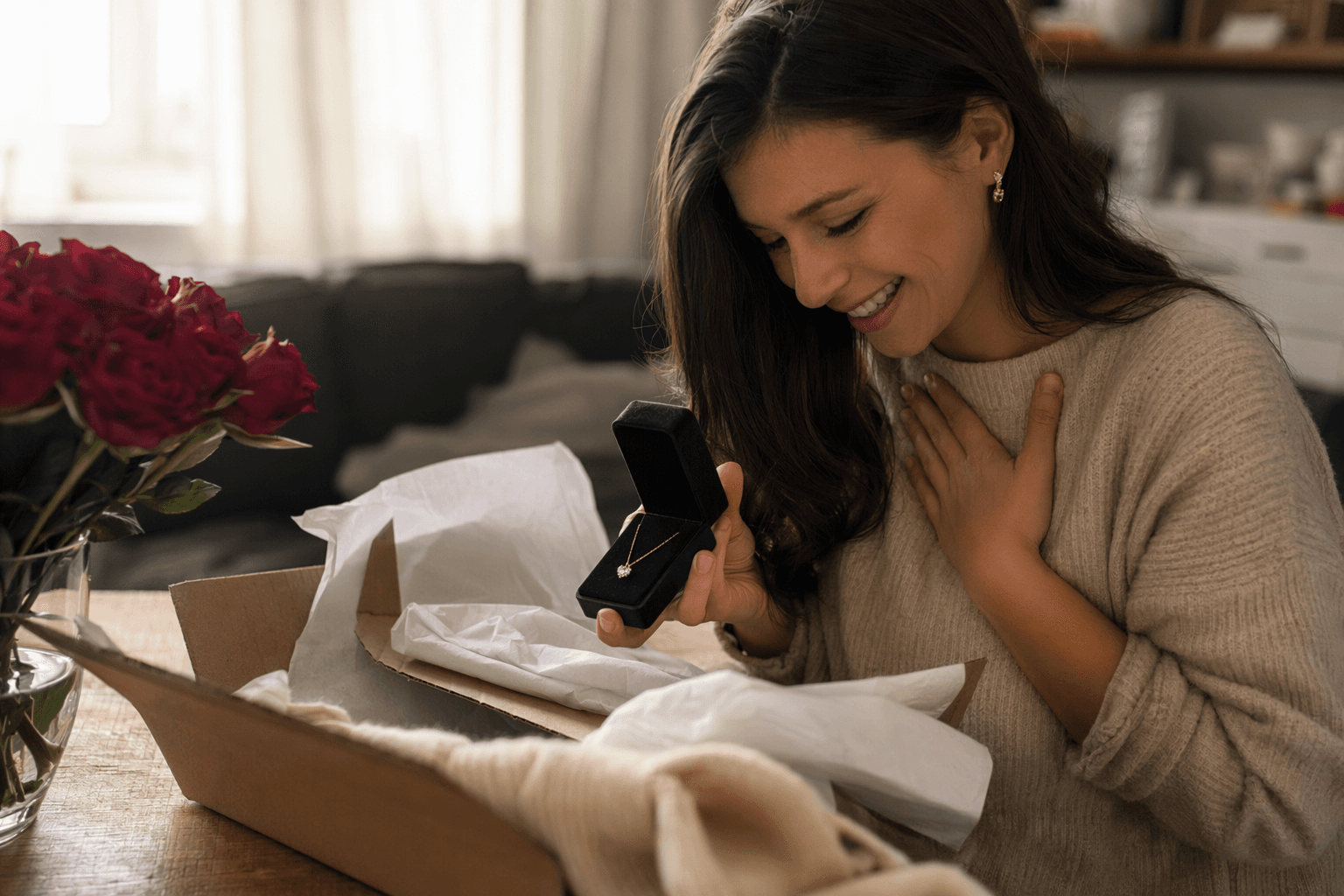 Best Places to Buy Valentine’s Day Jewelry Online, Returns, Resizing and Shipping Explained