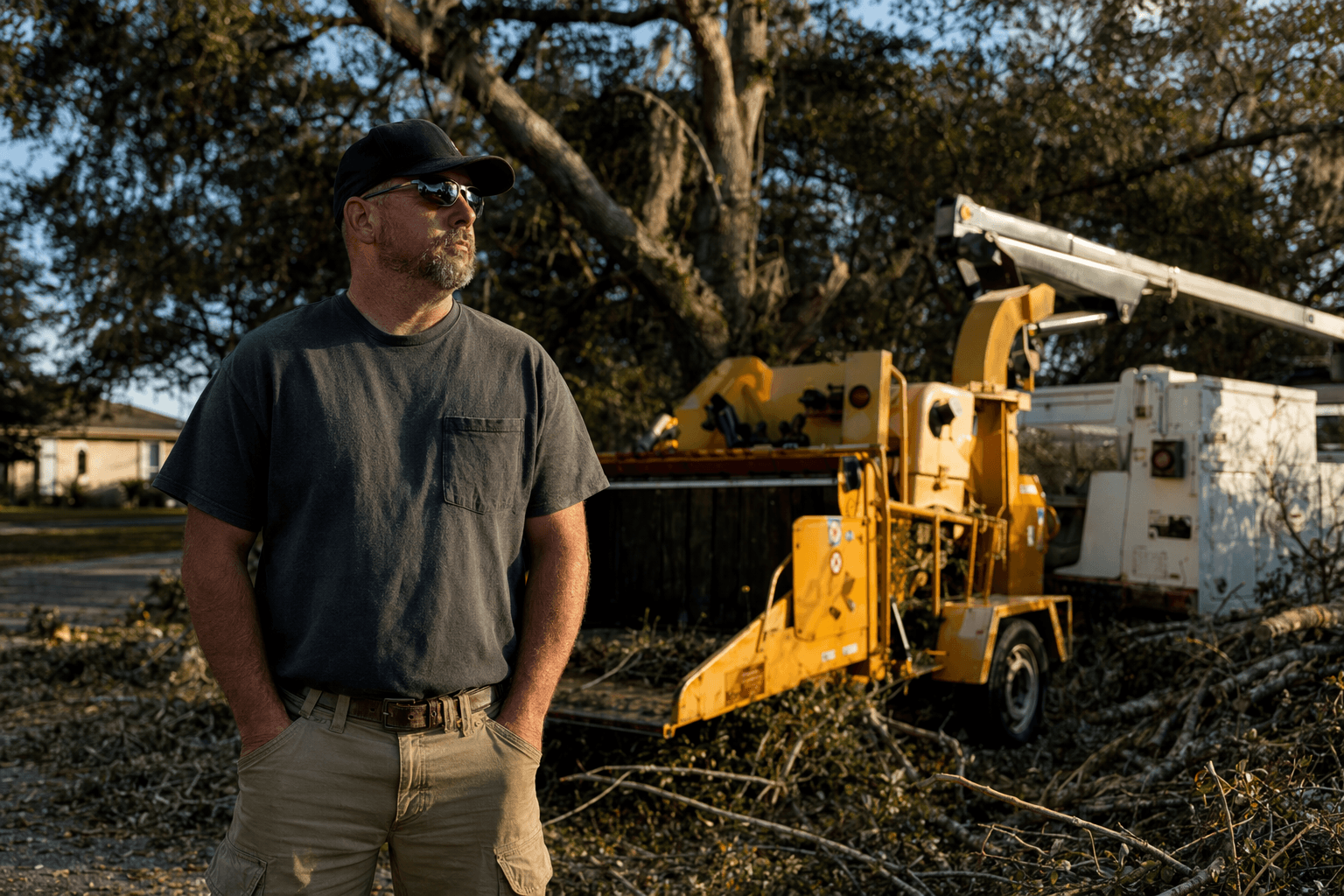 Brooksville Debates Buying Tree Equipment Versus Renting It