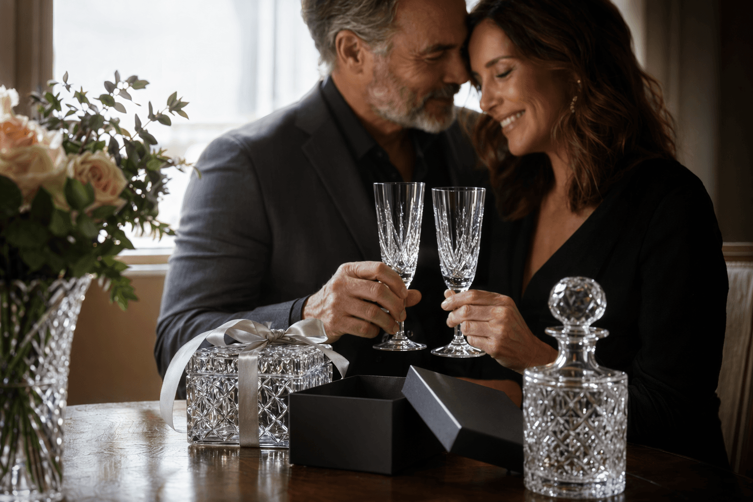 15th Anniversary Gift Ideas, Crystal Traditions and Meaningful Celebrations