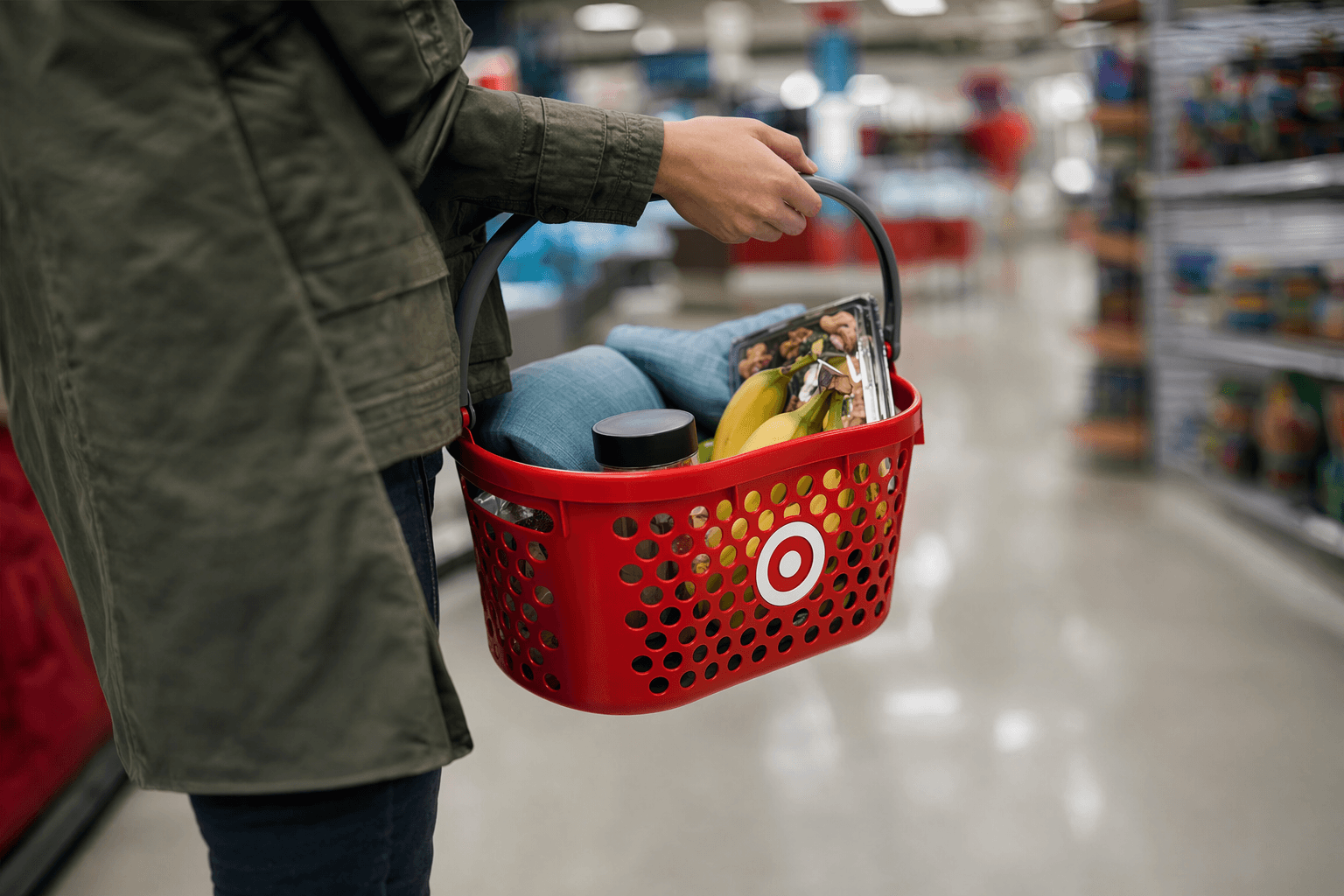 Shoppers make smaller baskets, more frequent trips, challenging Target stores