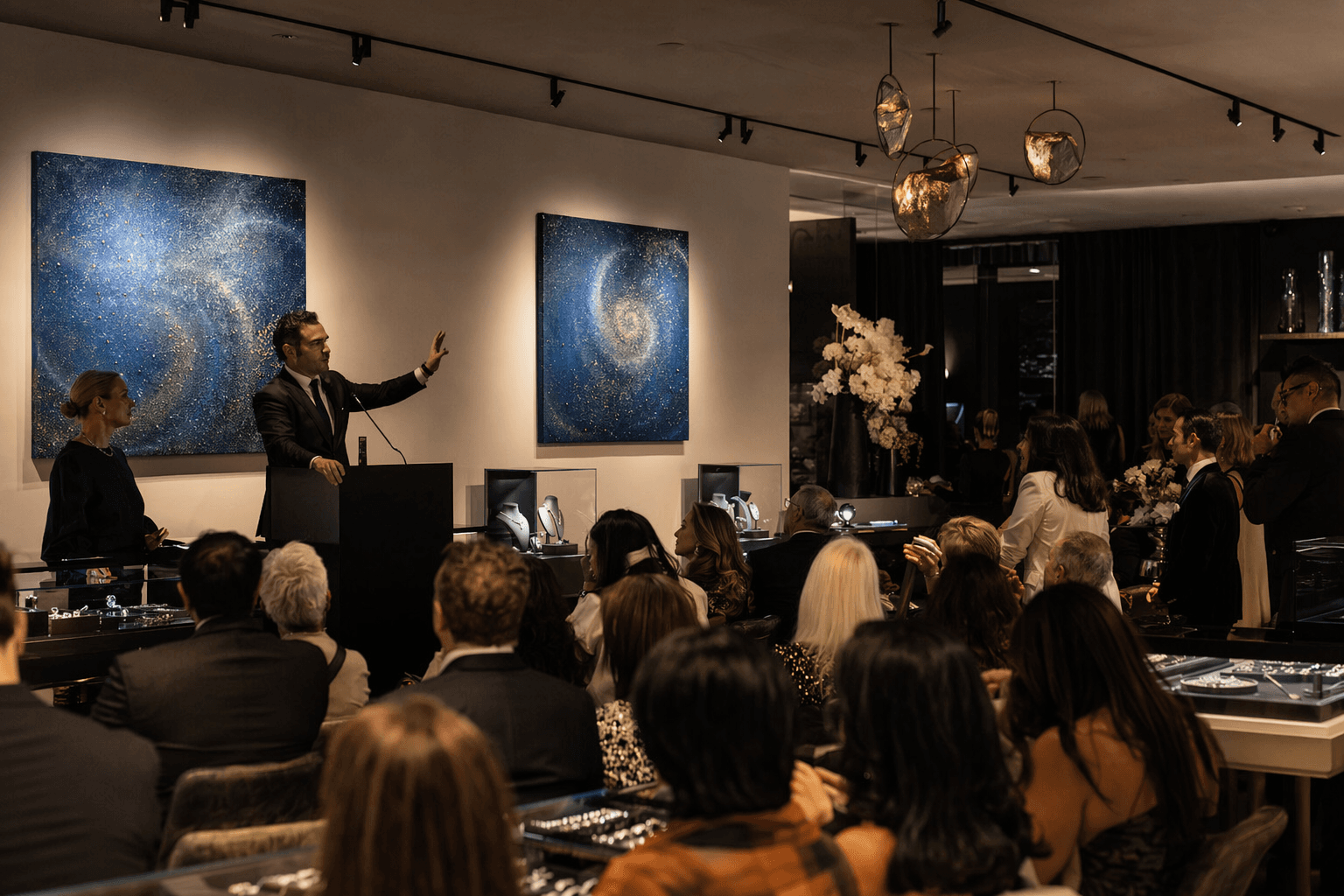 Grown Brilliance, Shreya Mehta unveil diamond-dusted celestial art auction