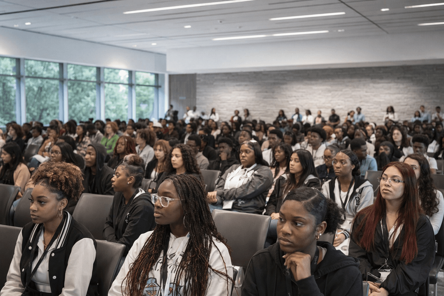 Hundreds of teens gather in Prince George's County for leadership conference