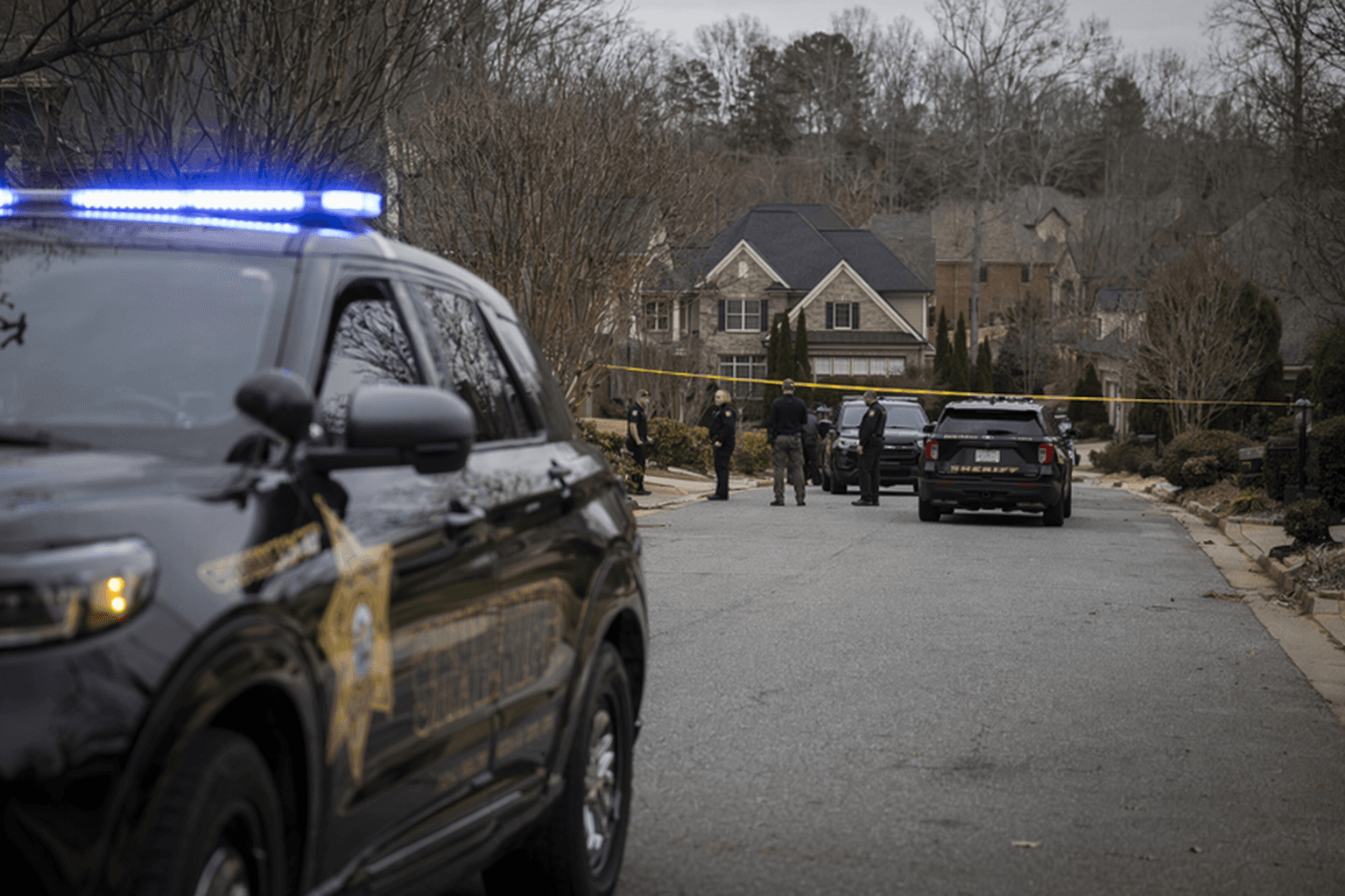Intoxicated man arrested after AR-15-style rifle fired near Forsyth homes