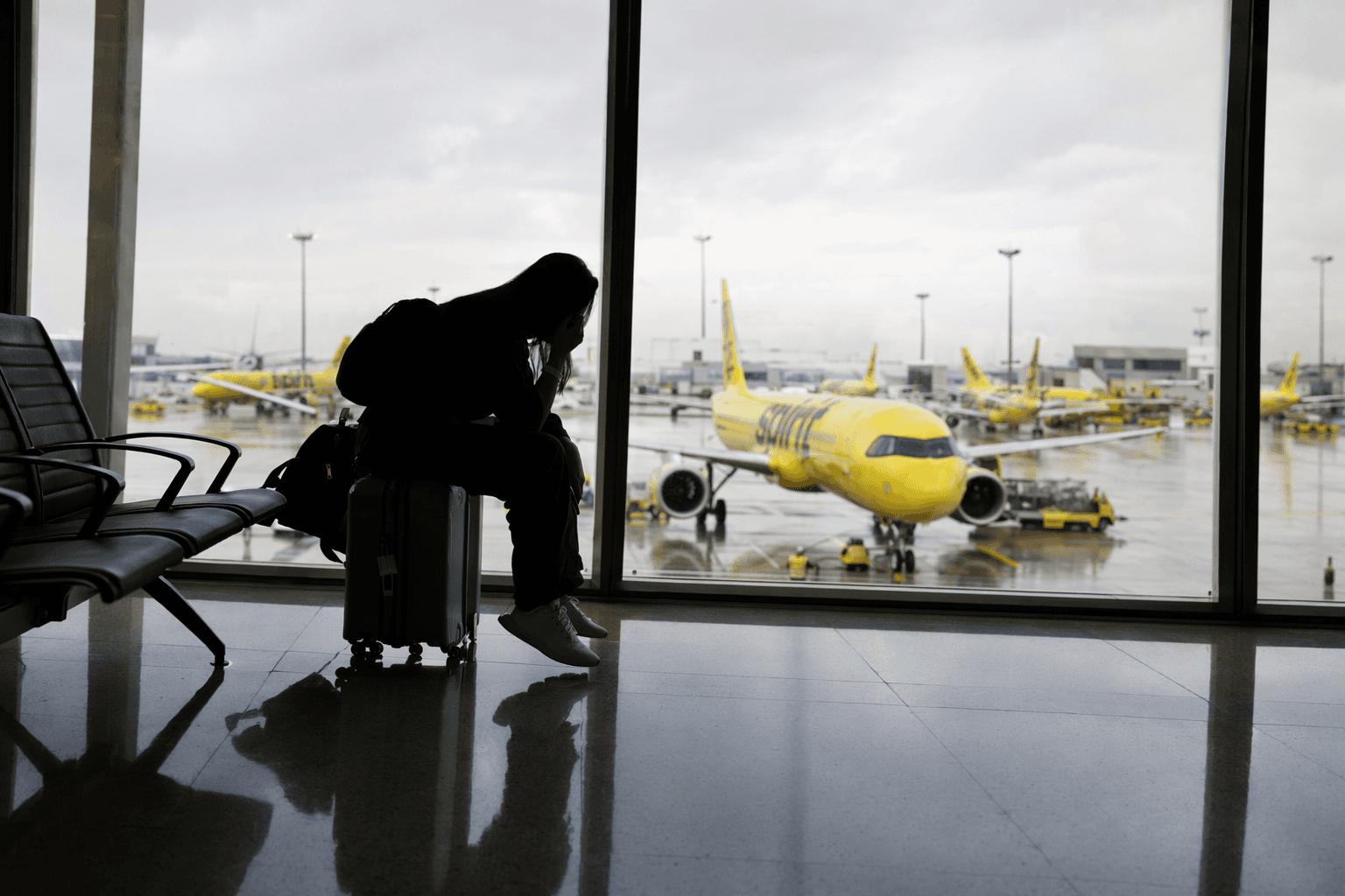 Spirit Airlines shuts down, passengers face refunds and rebooking options