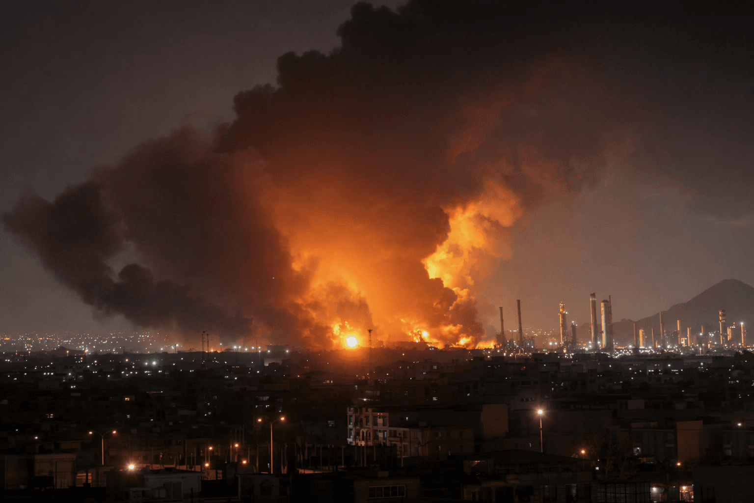 Trump says U.S. could strike Iran again amid nuclear tensions