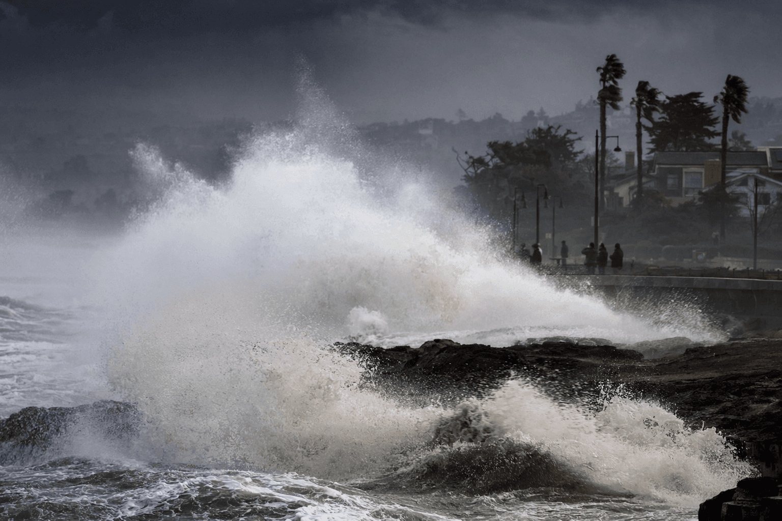 Record California marine heat wave could fuel stormy, dangerous summer