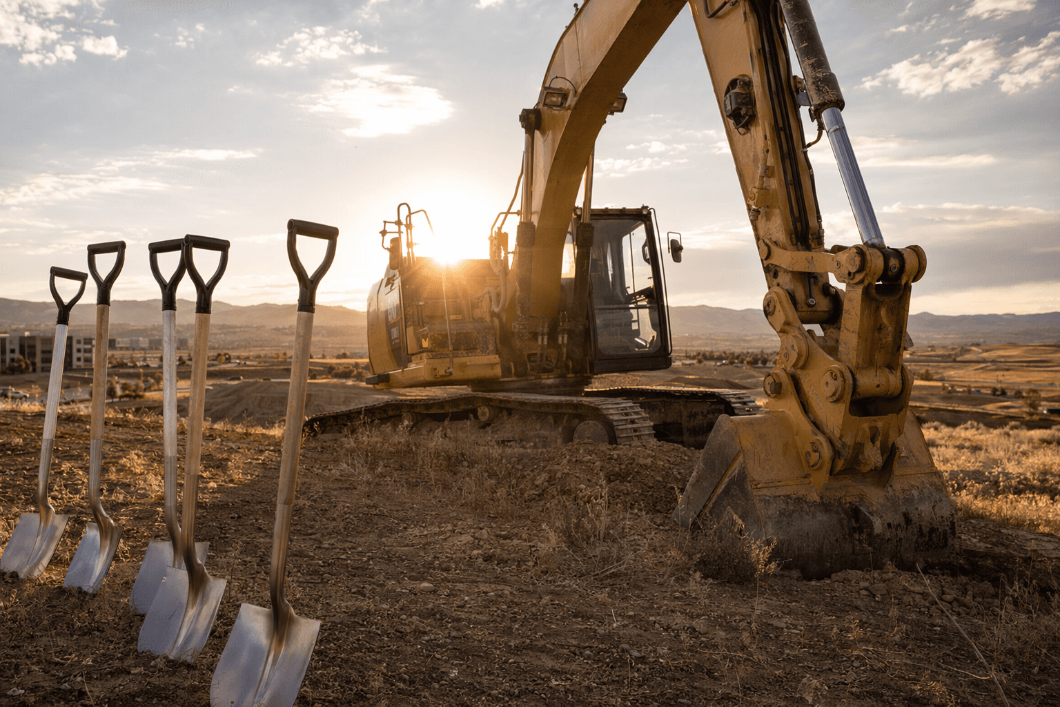 Lone Tree breaks ground on High Note Park, city’s biggest park