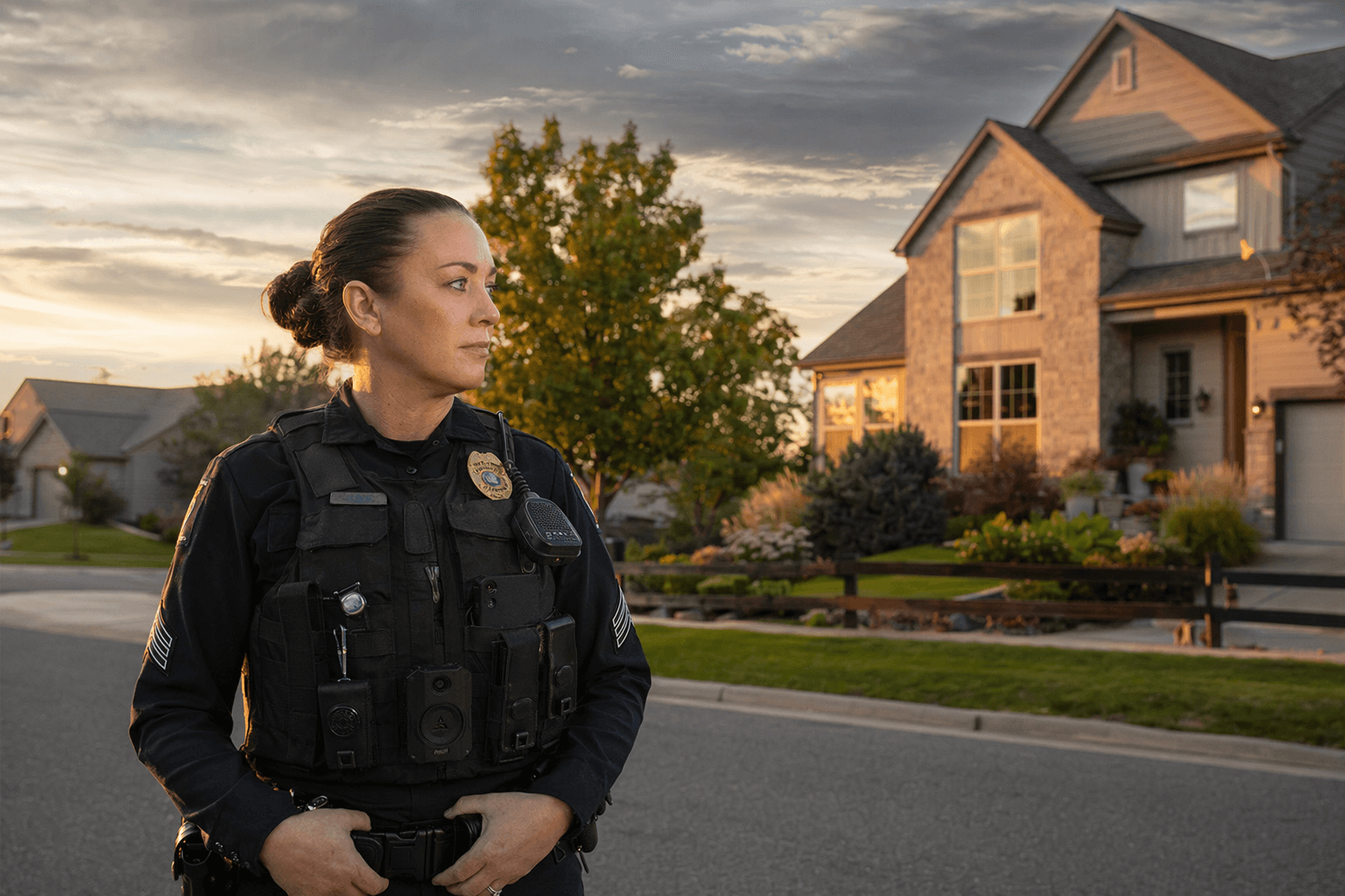 Lone Tree detective Corporal Meagan Chapman shines in spotlight profile