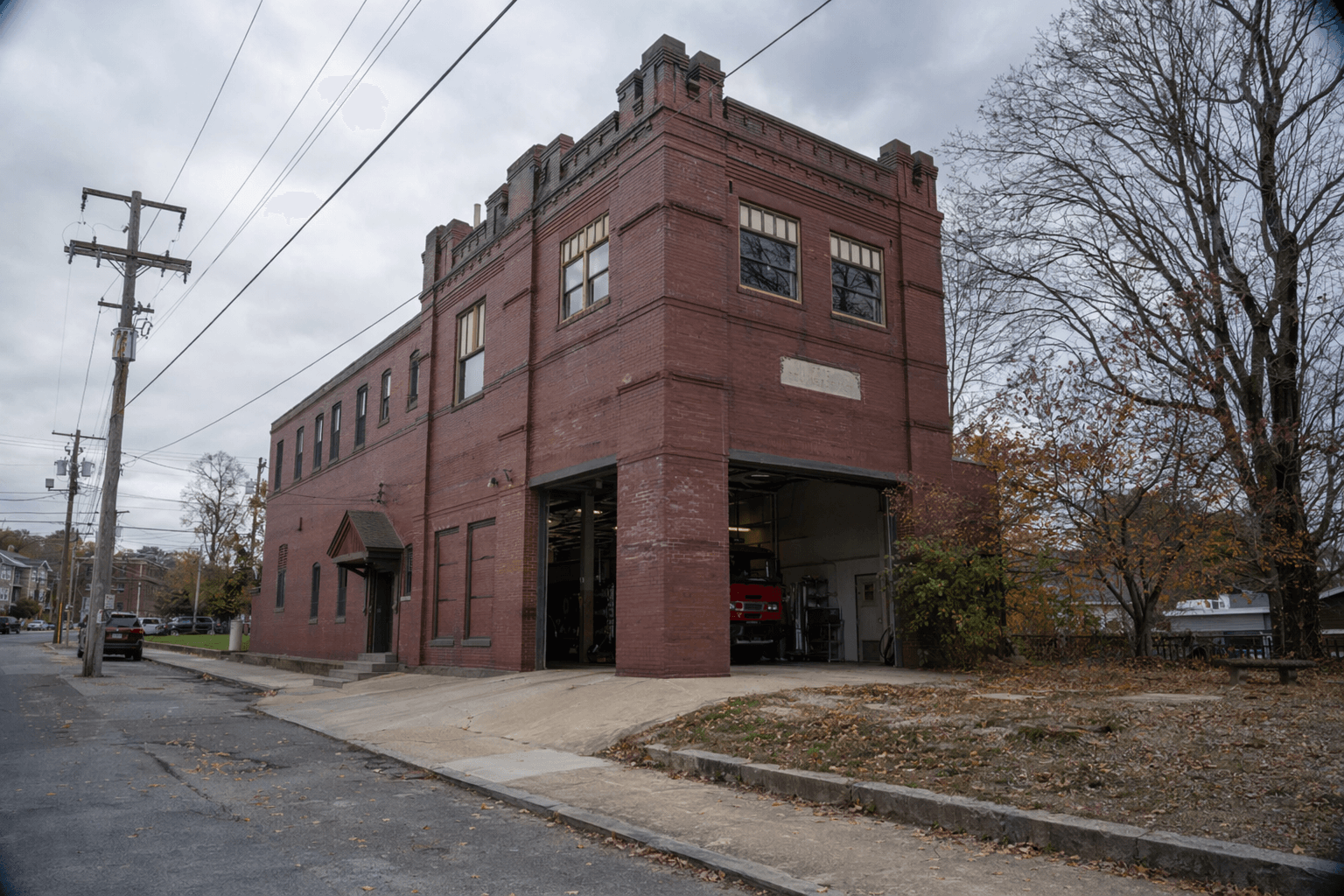 Asheville Council weighs future of underused city properties, historic fire station