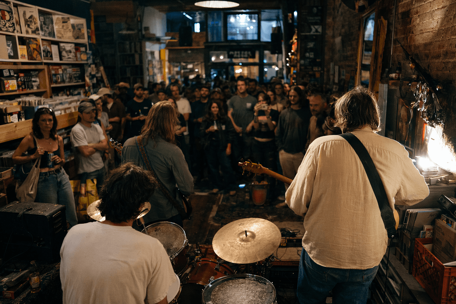 Static Age Records marks 21.5 years with three-day live music run