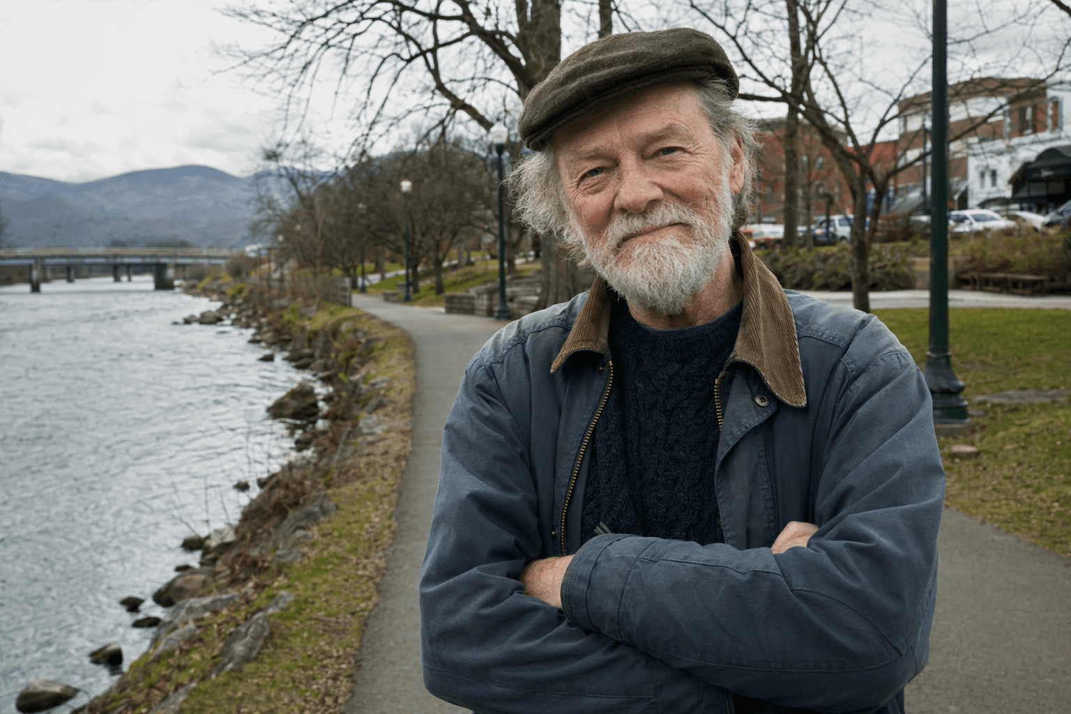 Joe Fishleigh wins Mountain Xpress 2026 Poetry Contest again