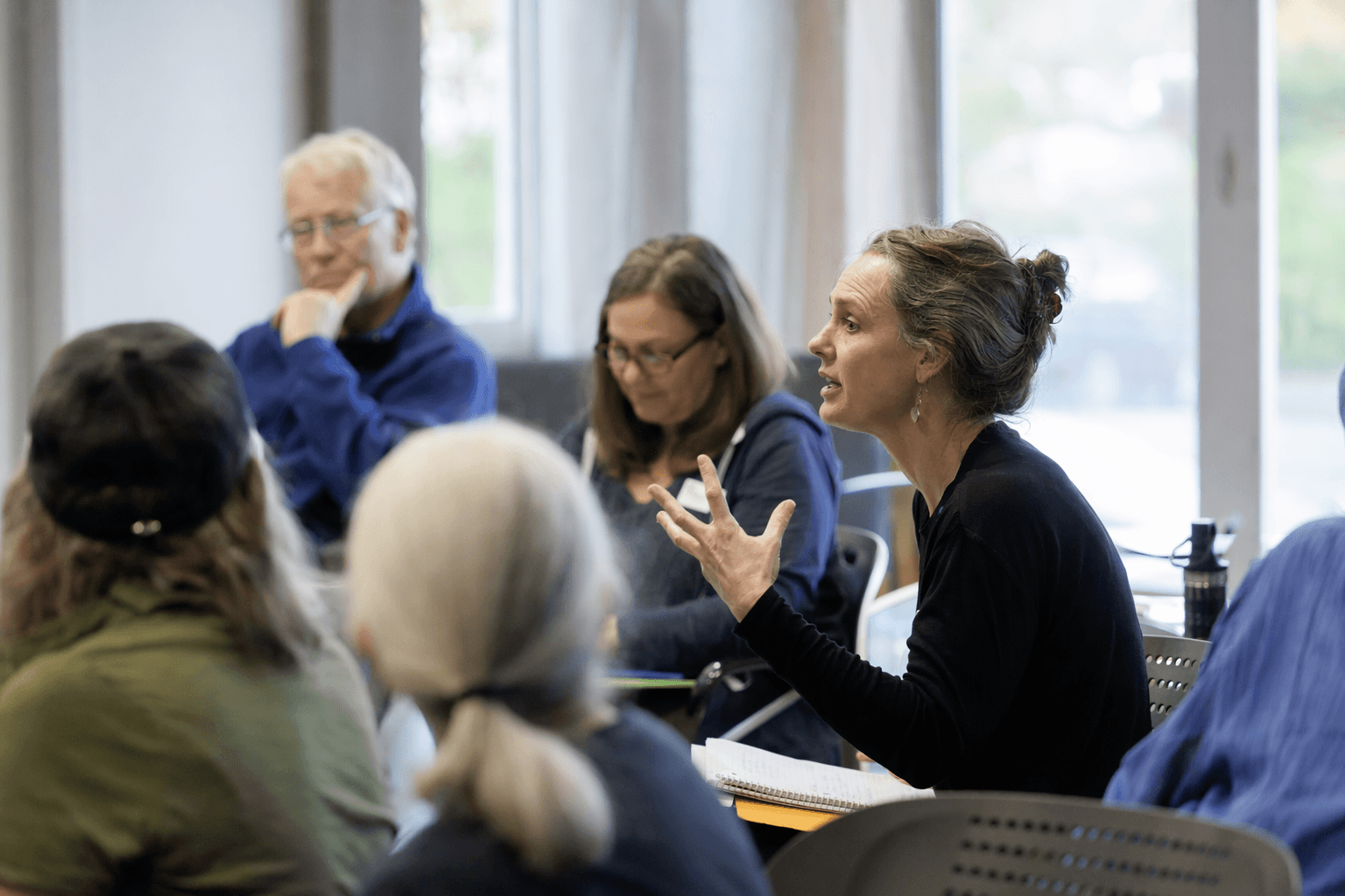 Whidbey advocate helps islanders find their civic voice in public meetings