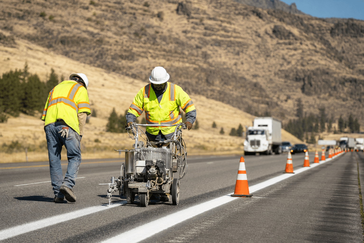ODOT to start I-84 striping project in Union County next week