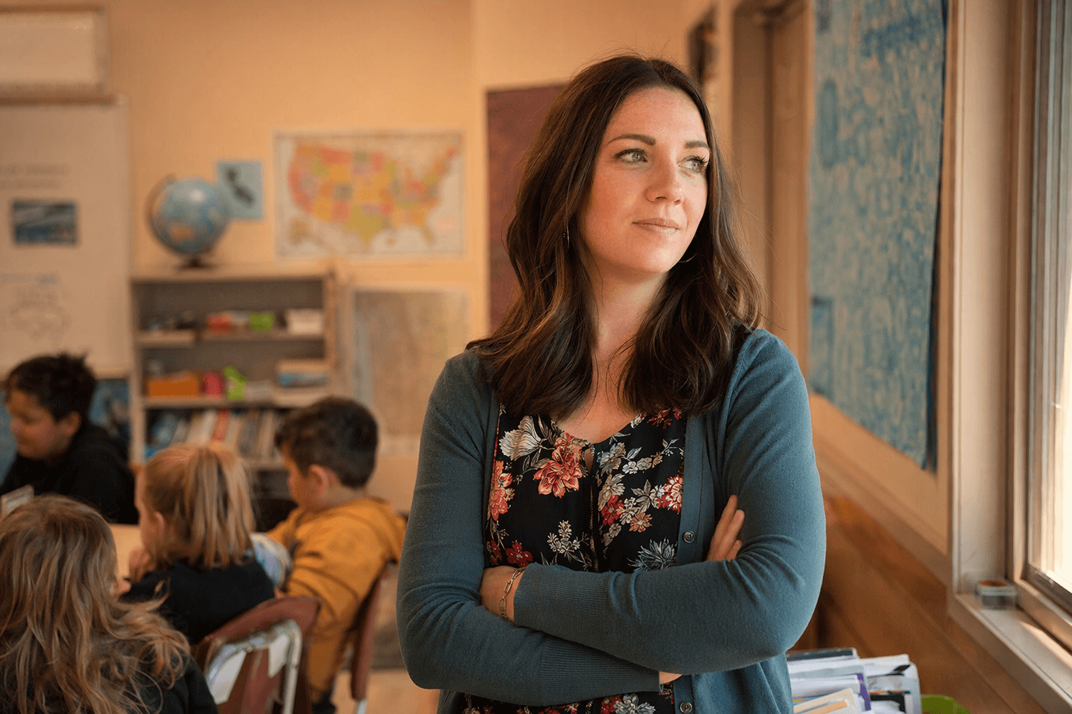 EOU alumna Cassie Moore leads tiny Burnt River Charter School in Unity