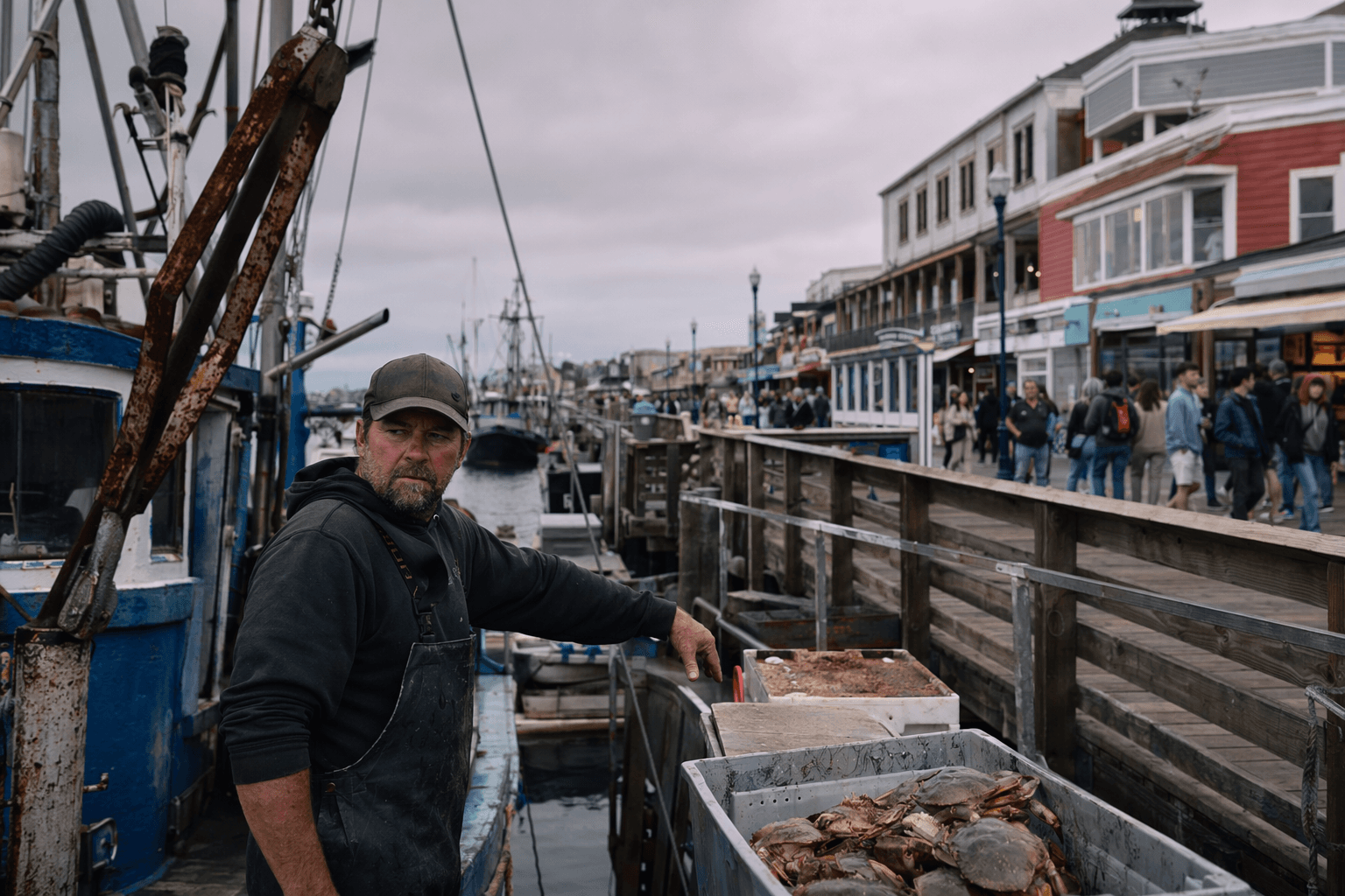 Fisherman’s Wharf rebounds with new shops, but workers question payoff