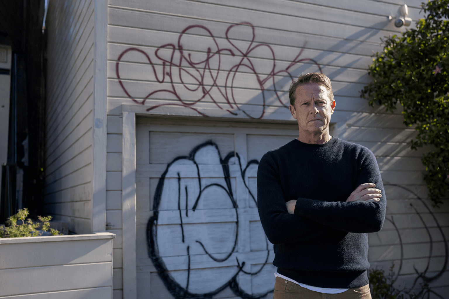 Mission homeowner gets graffiti notice after year of complaints