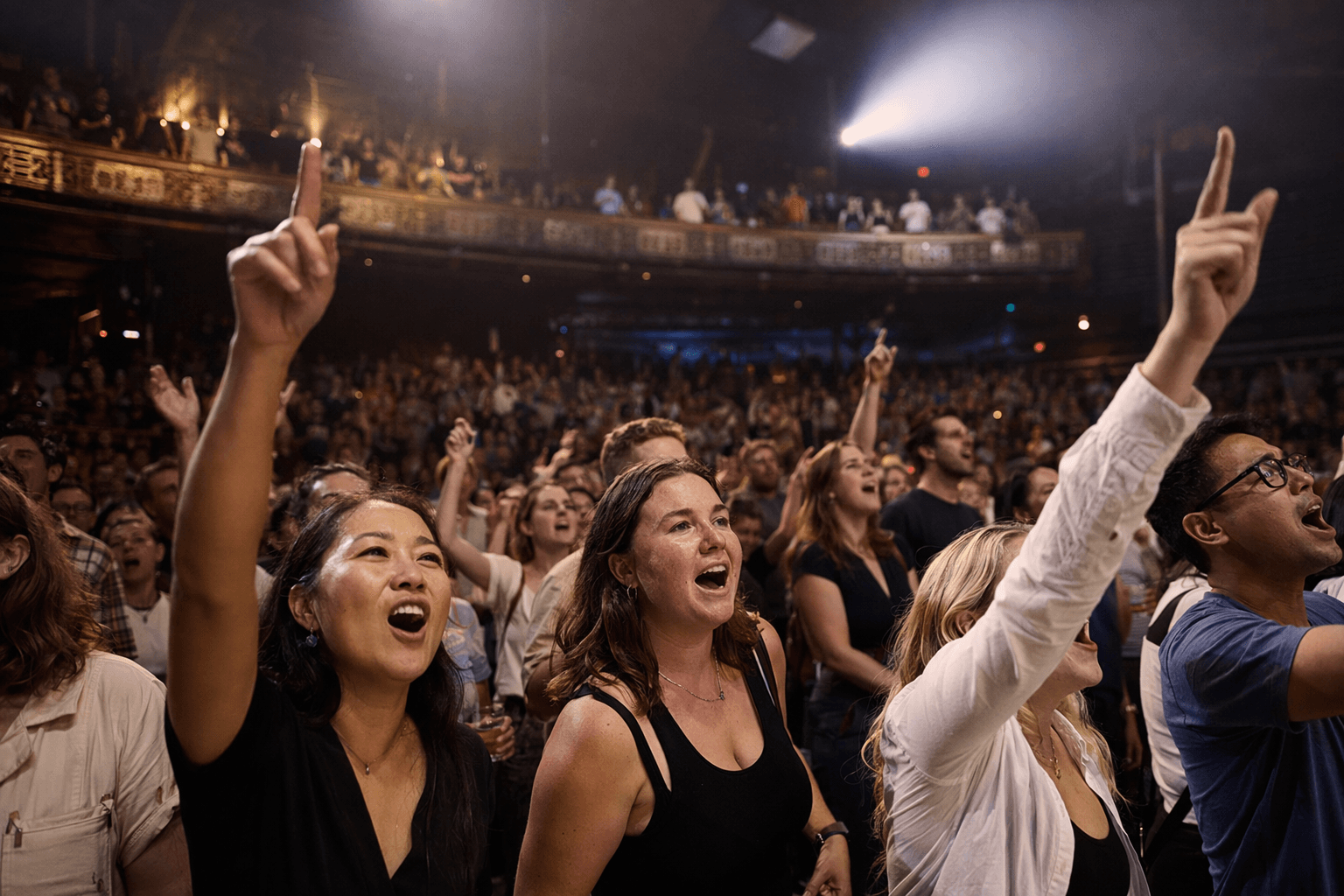 San Francisco crowd joins touring Australian Pub Choir at Regency Ballroom