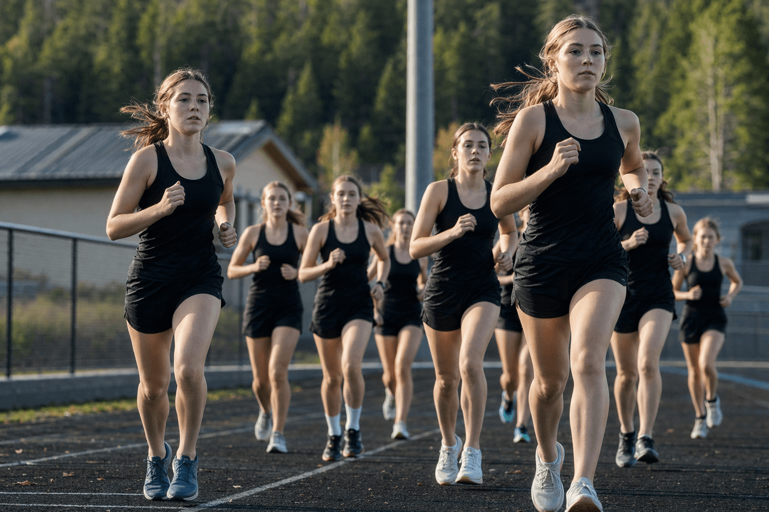 West Iron County girls track team takes the field this spring