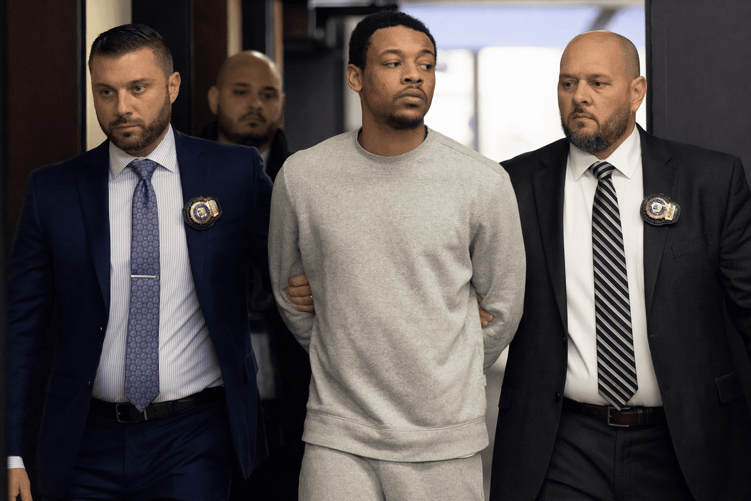 Mastic man gets 15 1/2 years for gunpoint robbery spree across two counties