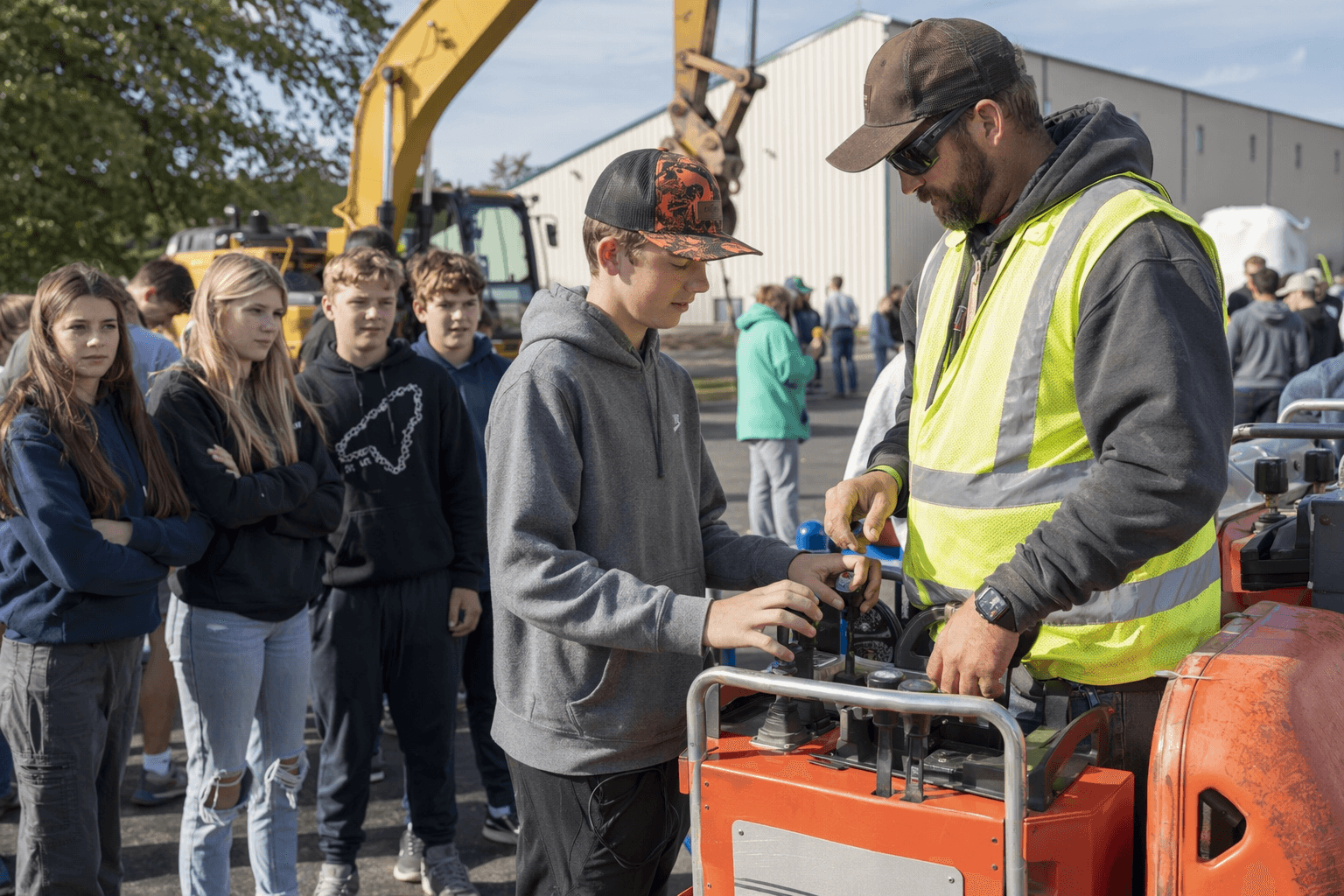 Buena Vista County students explore skilled trades at Spencer fair