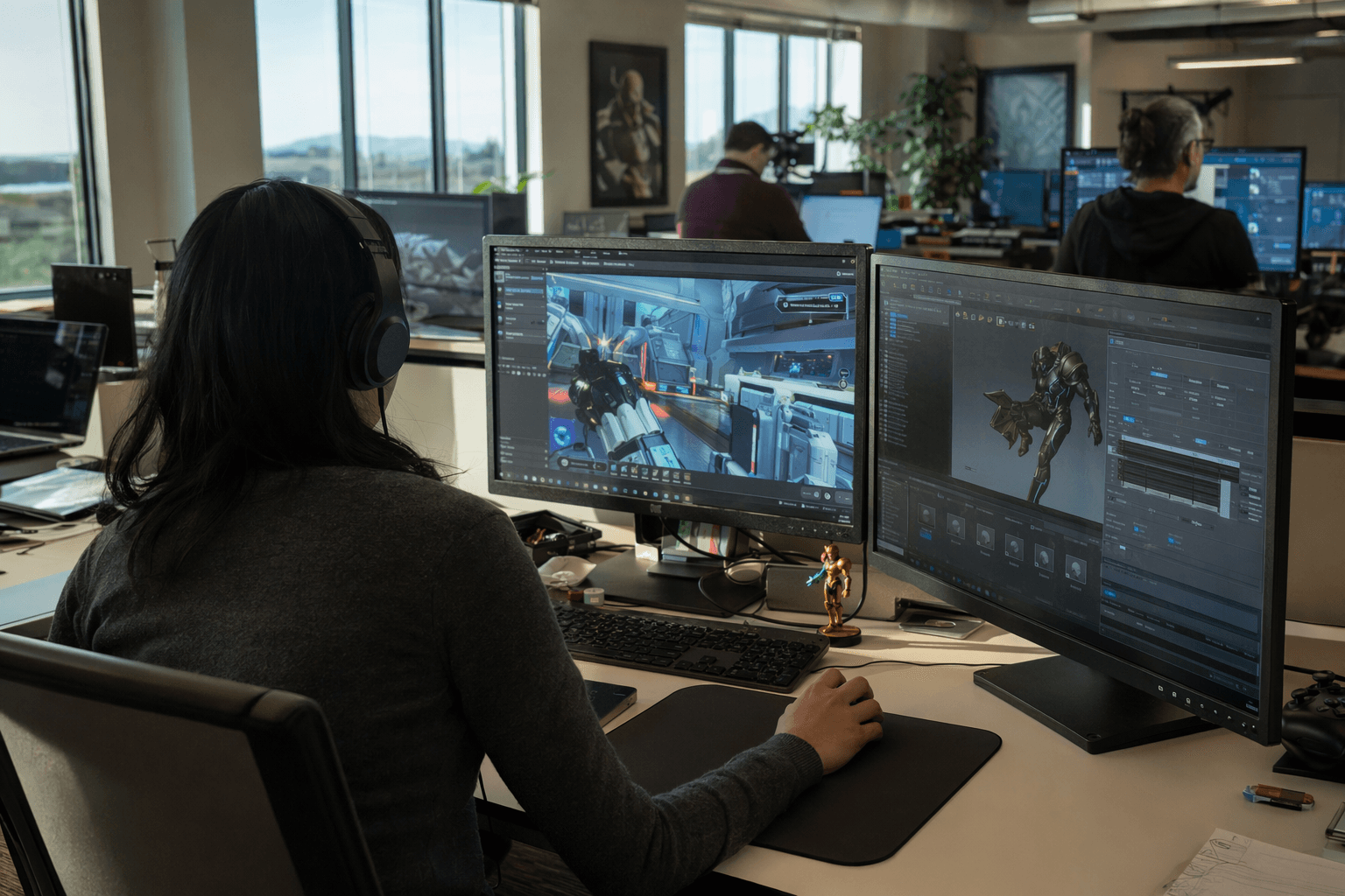 Retro Studios HR posting reveals Nintendo partnership on compensation, benefits