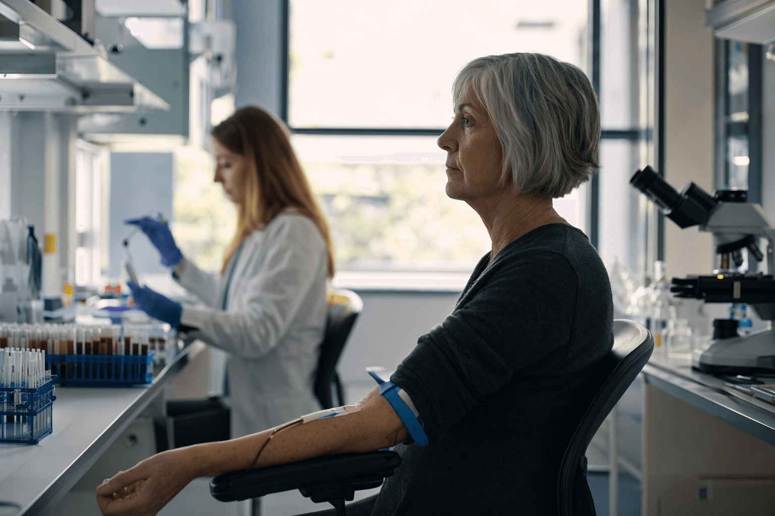 Stanford researchers map blood proteins to reveal accelerated organ aging