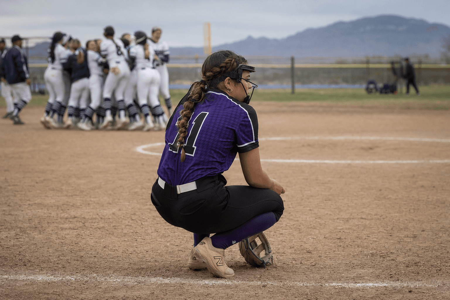 Pahrump Valley softball falls 3-2 to Coronado in playoff-style test