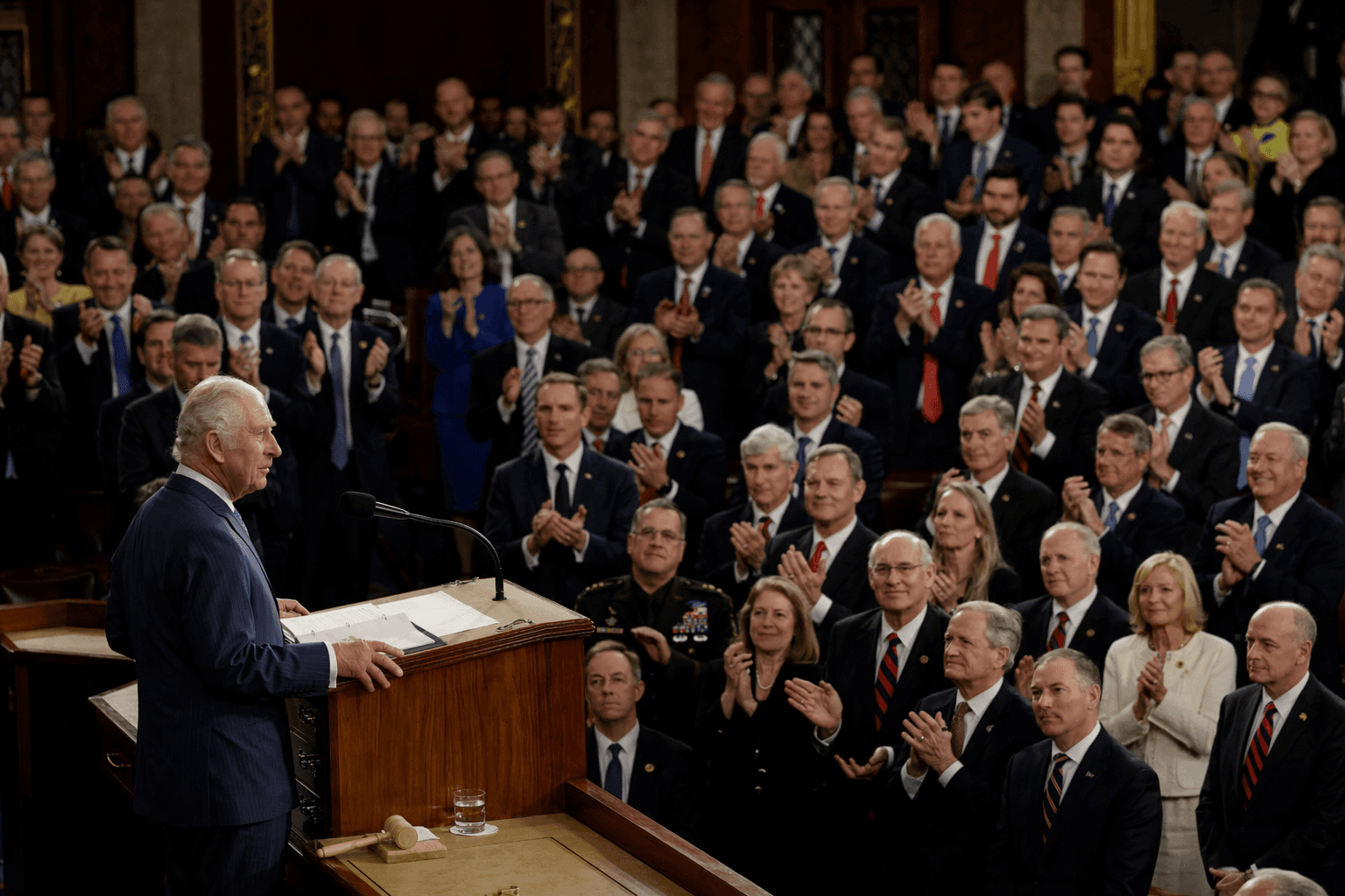 King Charles earns praise for historic speech to US Congress