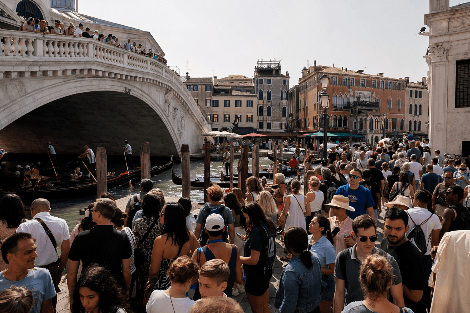 Overtourism strains Venice, Paris and other beloved destinations
