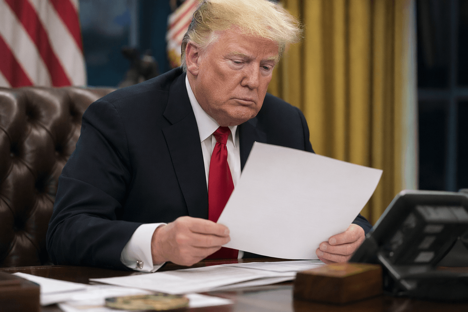 Trump reviews Iran's 14-point proposal to end war, doubts terms