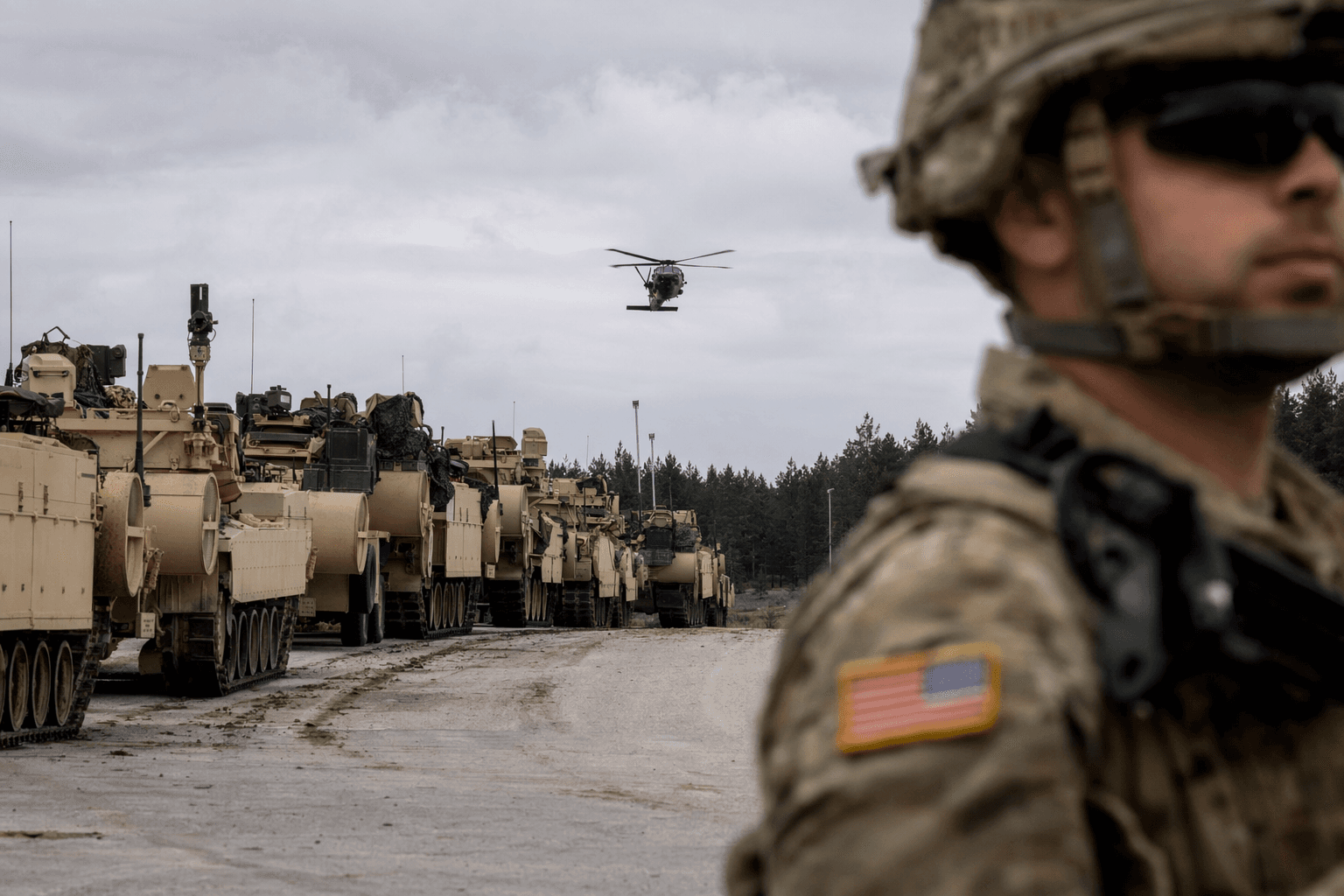 Germany Downplays U.S. Troop Cut as NATO Fears Grow