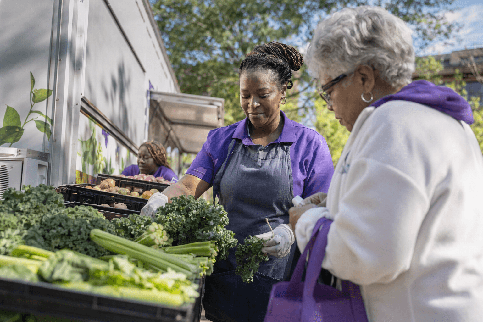 Wellstar Augusta Mobile Market blends food access, health education, local growers