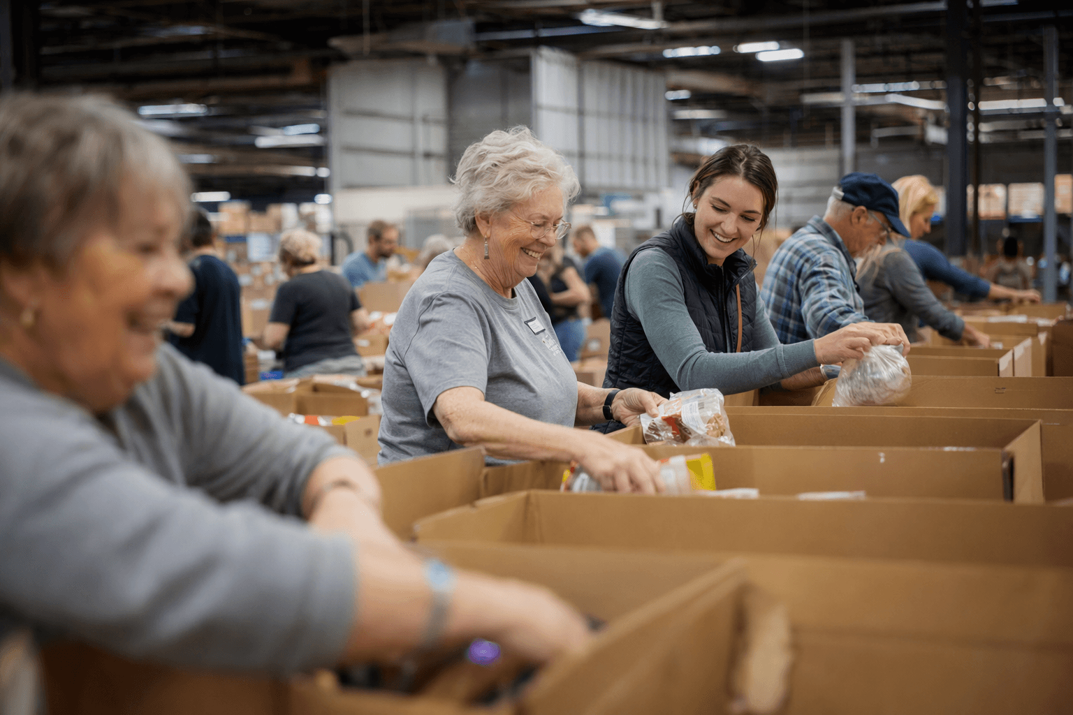 Oklahoma Food Bank Turns Volunteer Appreciation Into a Weeklong Event