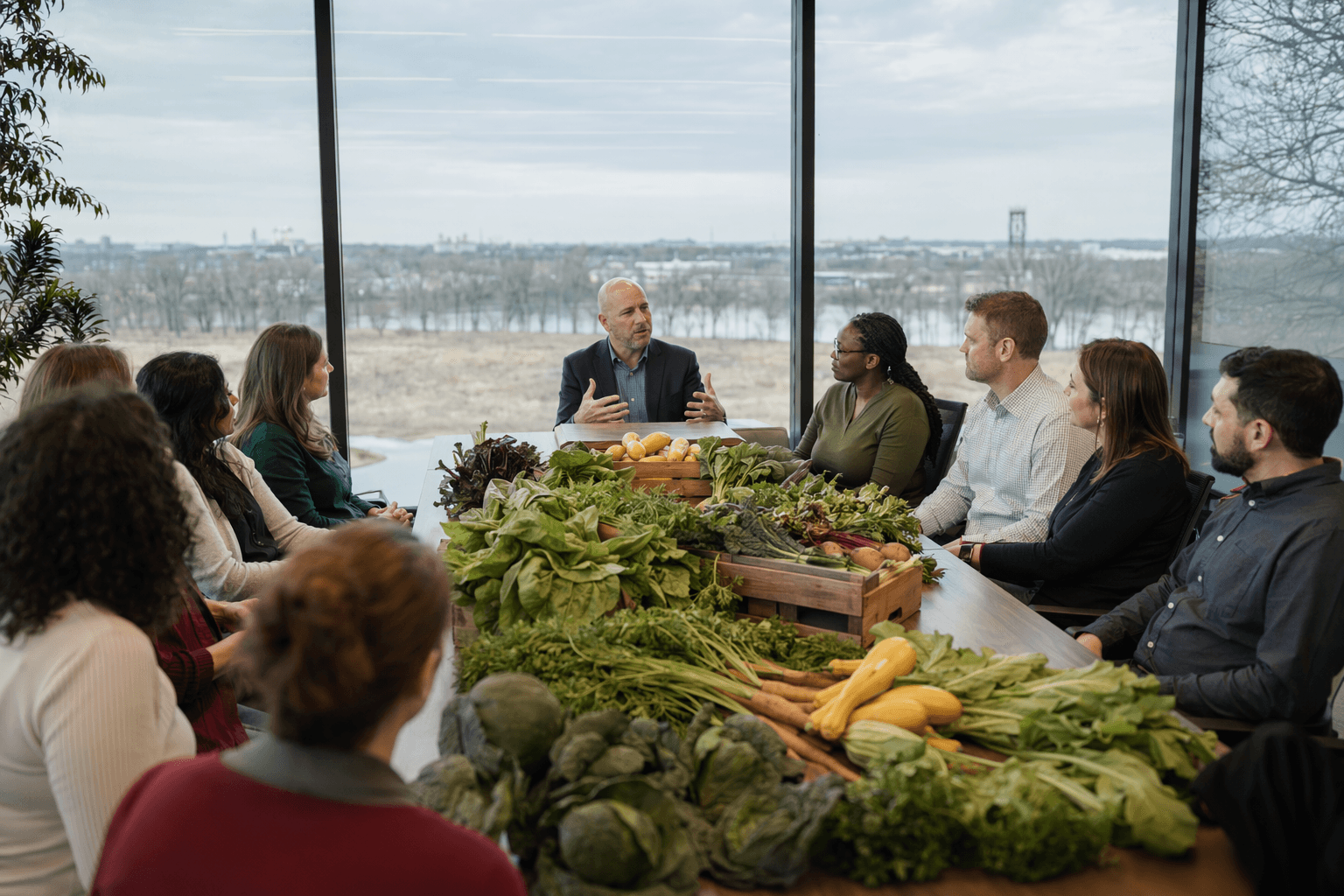 Hunger Task Force expands local food access through farm and farmer partnerships