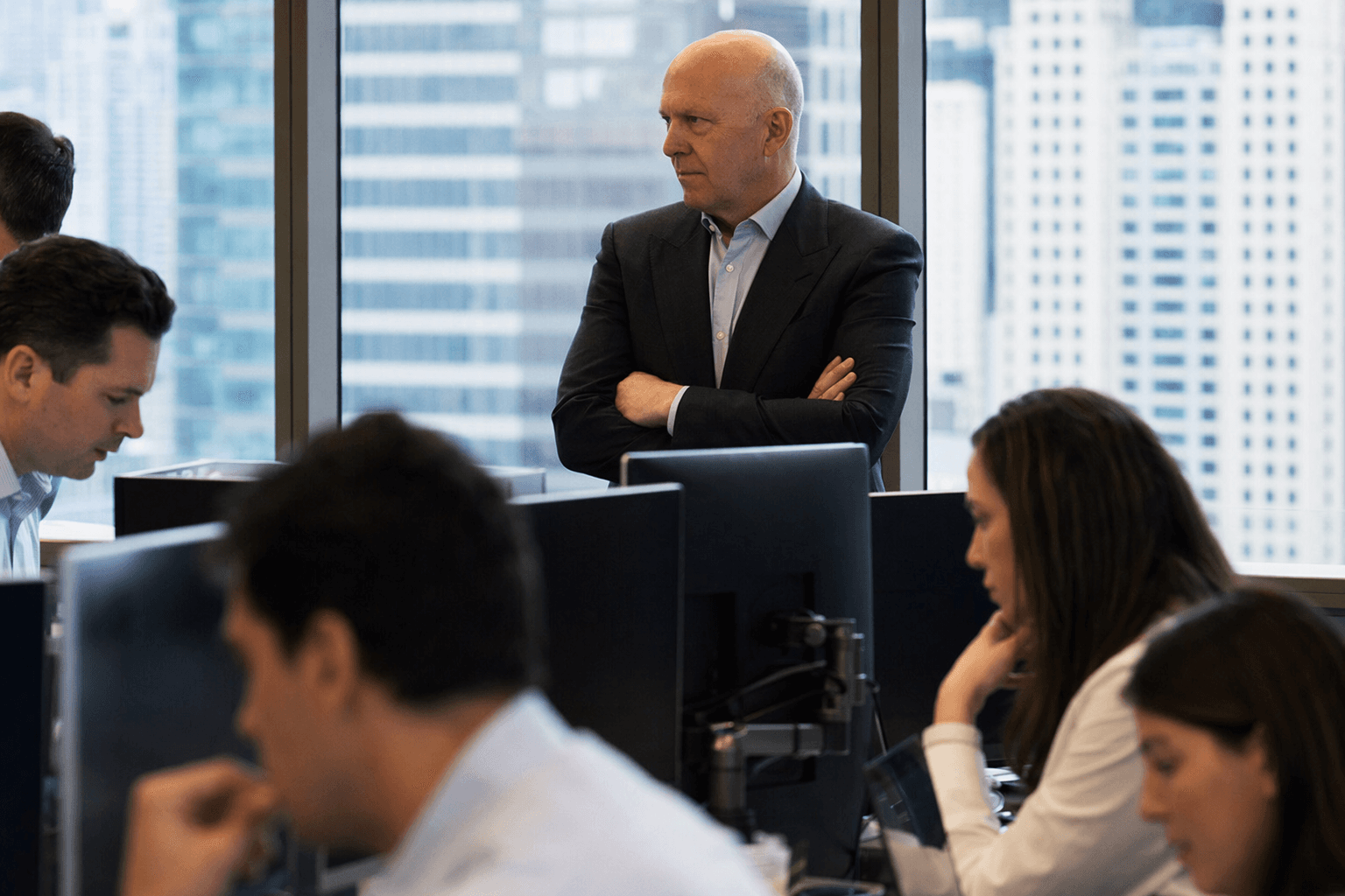 Goldman Sachs shareholders back executive pay amid governance scrutiny