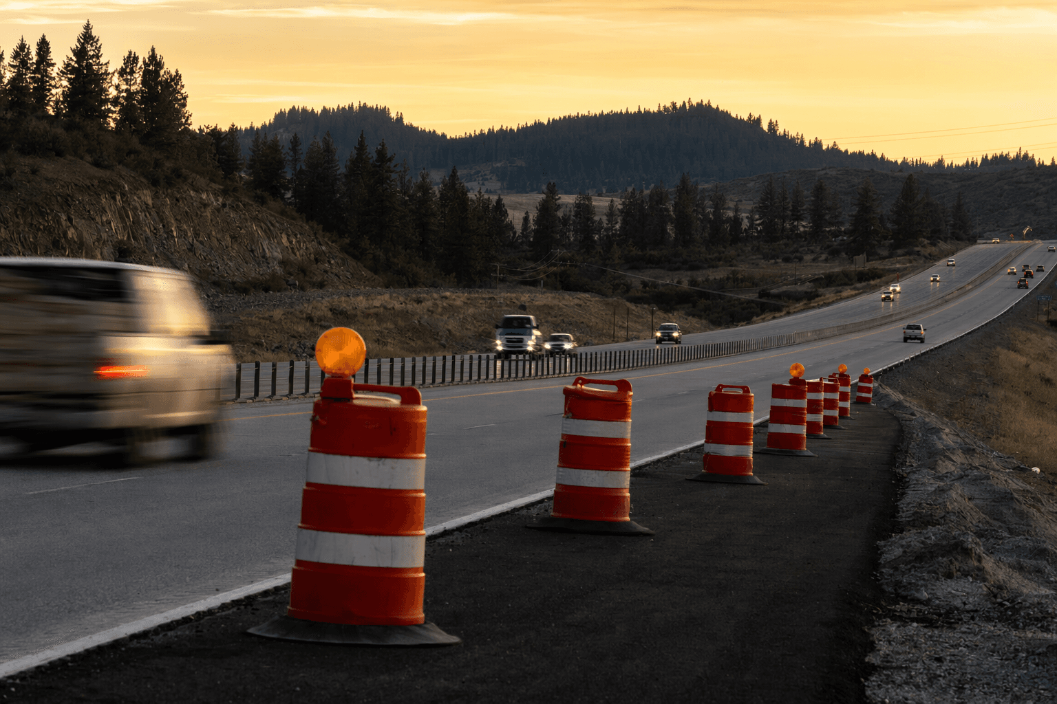 Highway 53 drivers face new traffic changes near Pleasant View Interchange