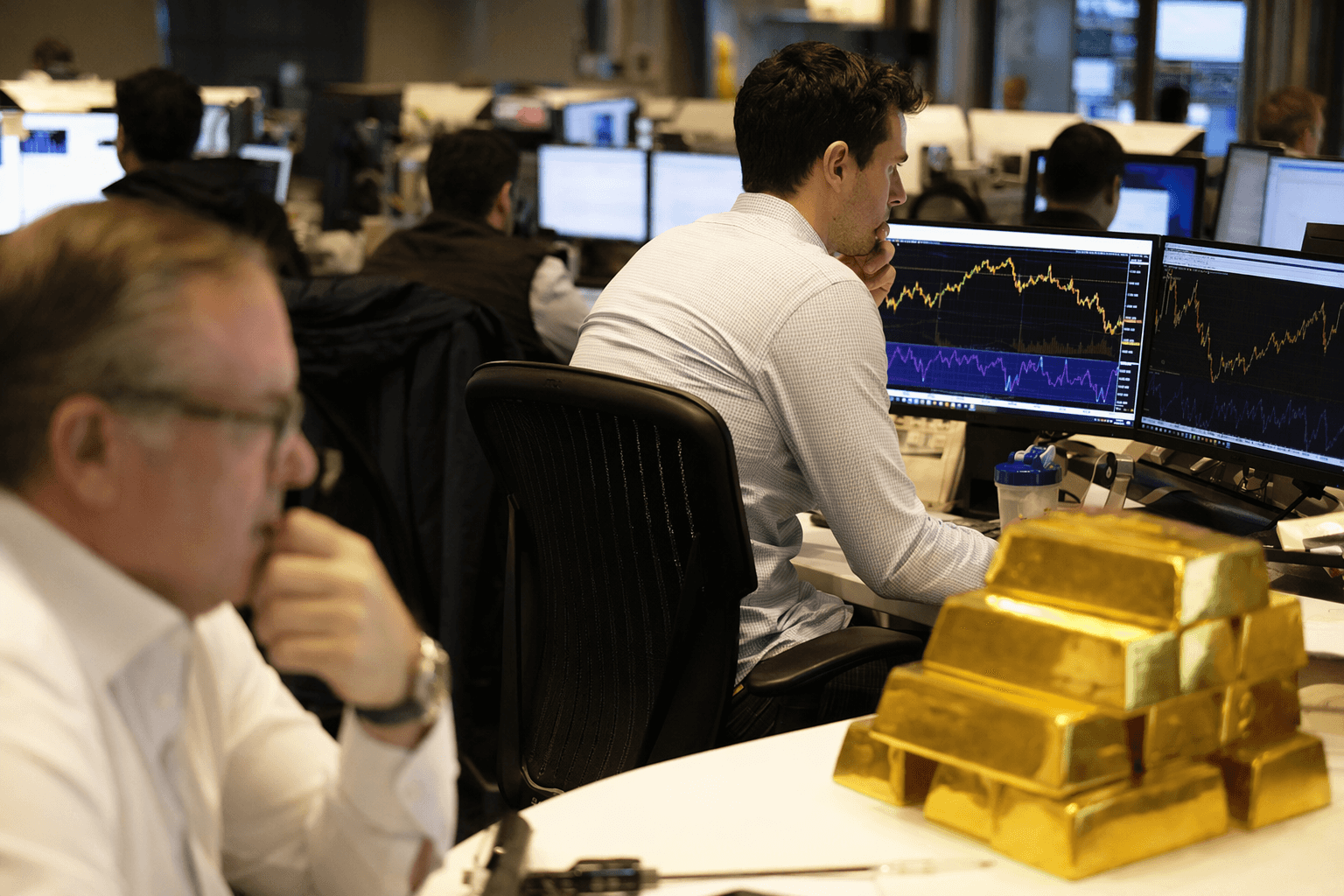 Goldman Sachs sees gold at $5,400 by end-2026, warns of volatility