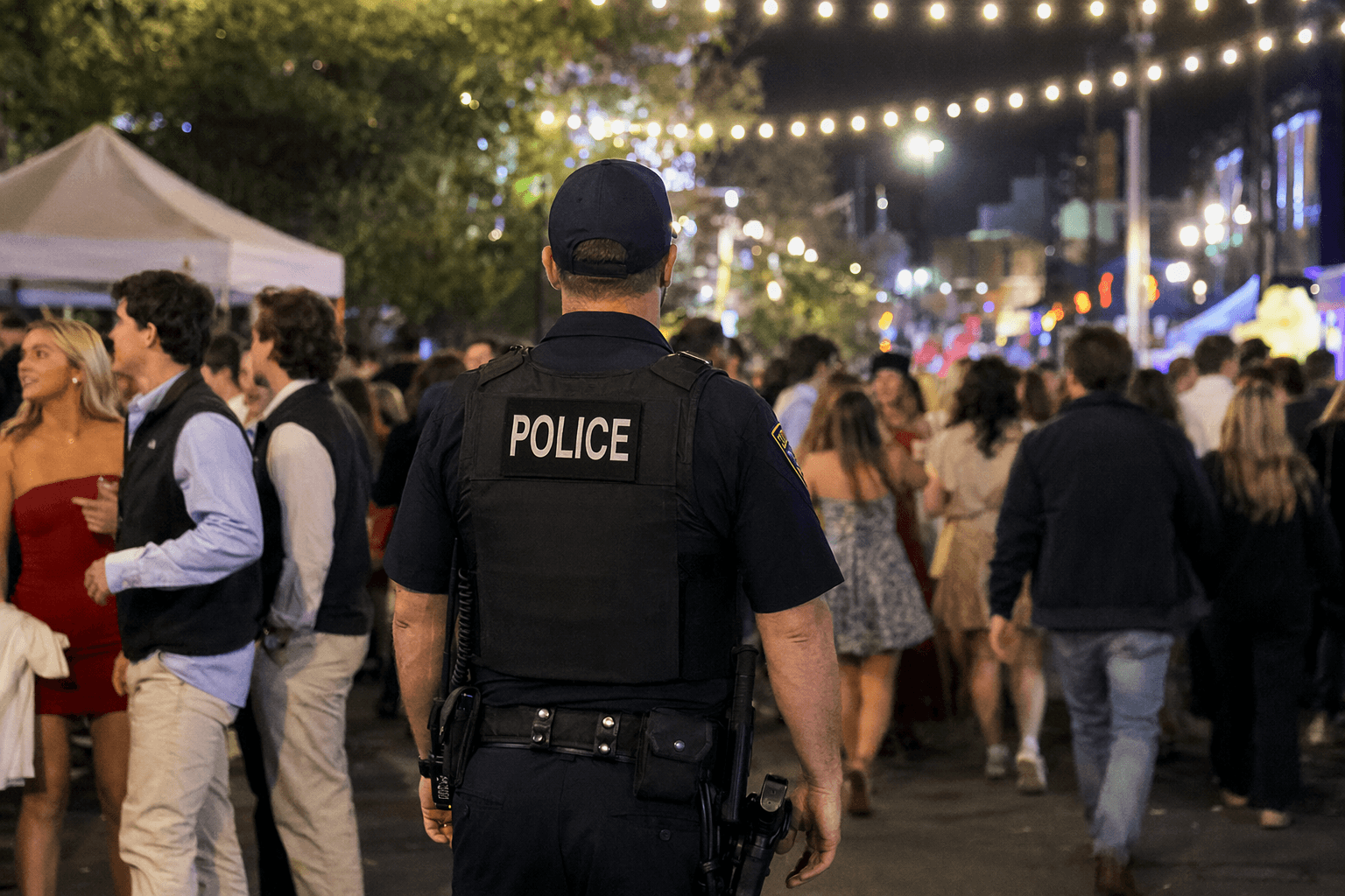 Oxford police balance student safety, trust in bustling college town