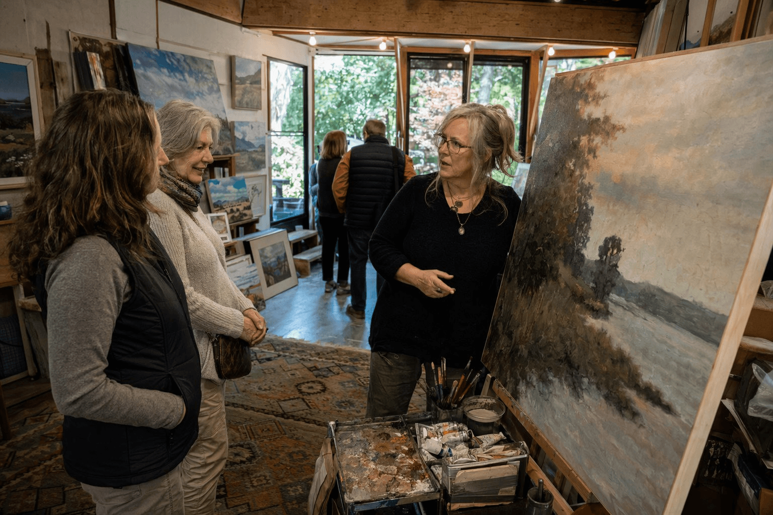 Lawrence Art Guild opens 20-stop studio tour across Douglas County