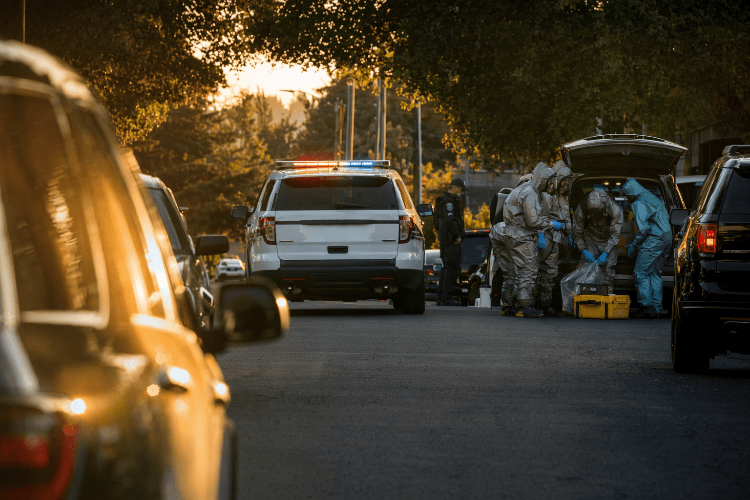 Eugene arrest turns into hazmat scare after man drinks unknown liquid