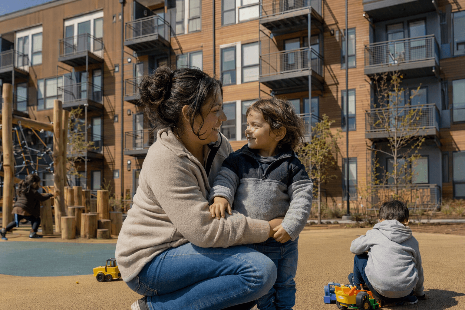 Eugene celebrates Oregon's first affordable housing project with childcare