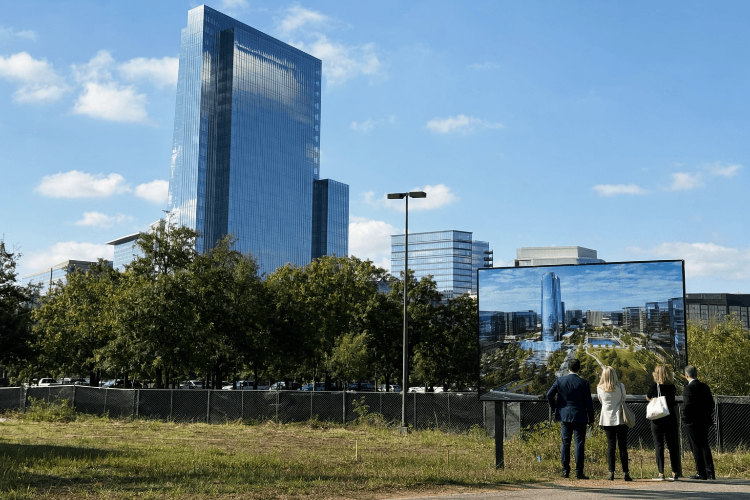 AT&T unveils massive 2-million-square-foot Plano headquarters plan
