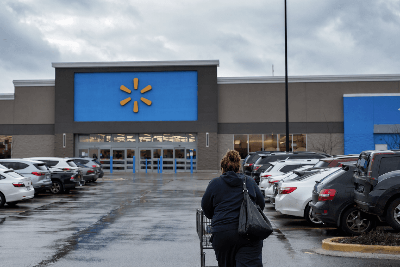 Lewisburg Walmart theft case becomes felony, woman faces fifth charge