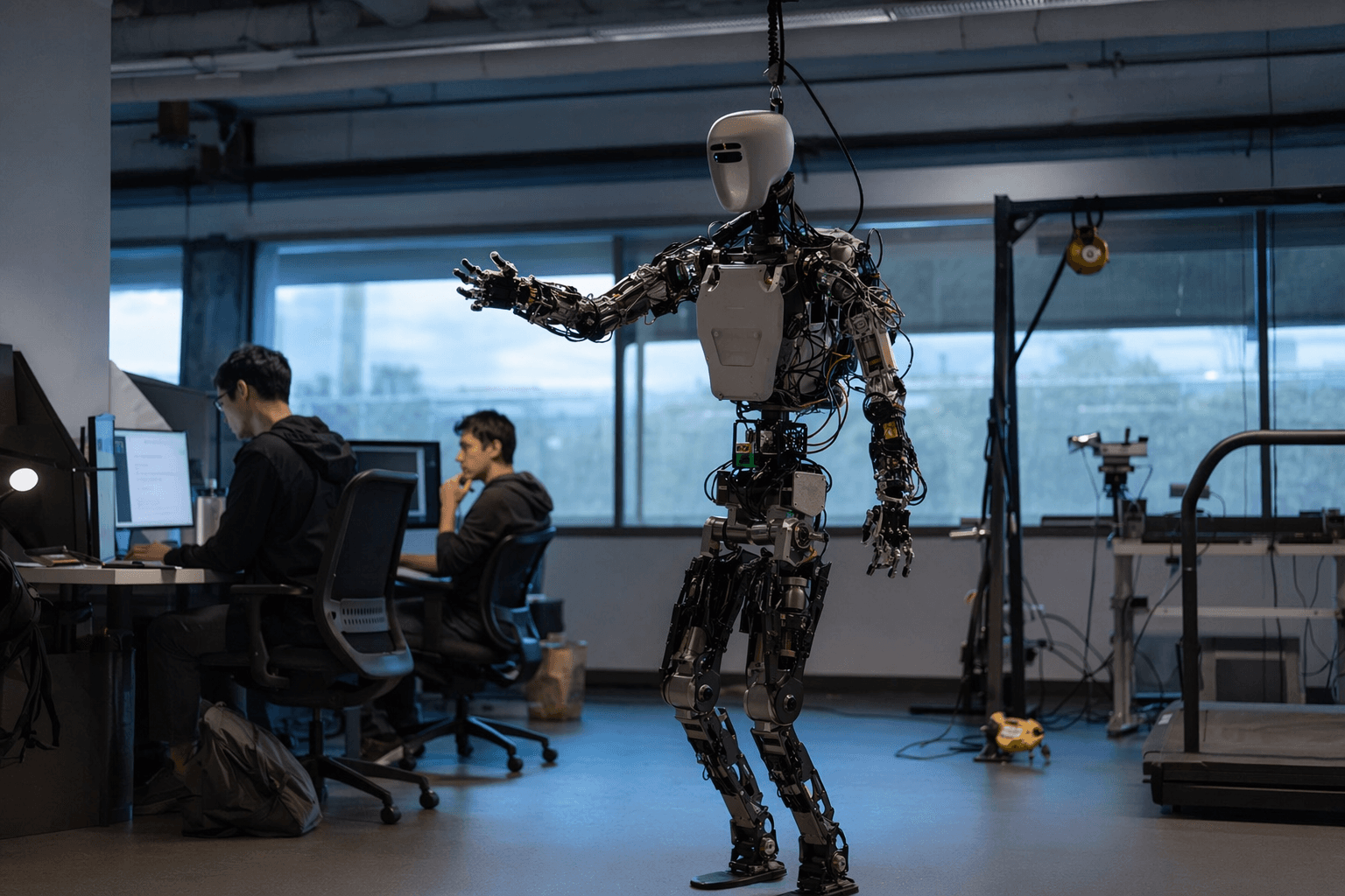 Meta buys robotics AI startup, deepening push into humanoid machines