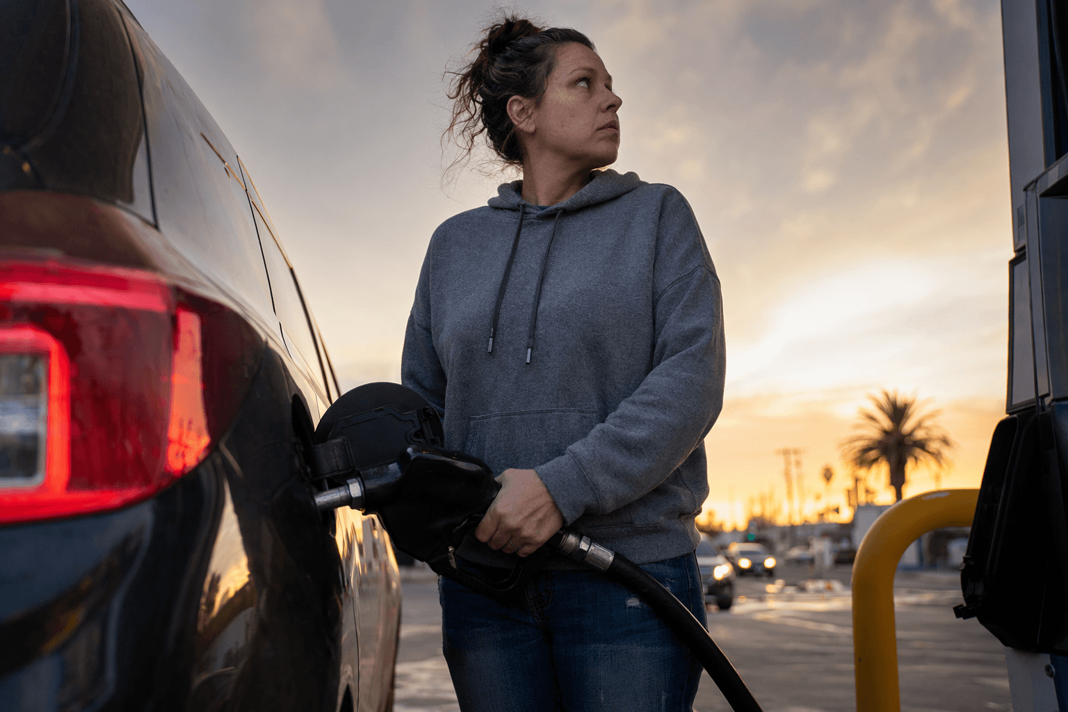 Gas prices hit four-year high as national average surges again