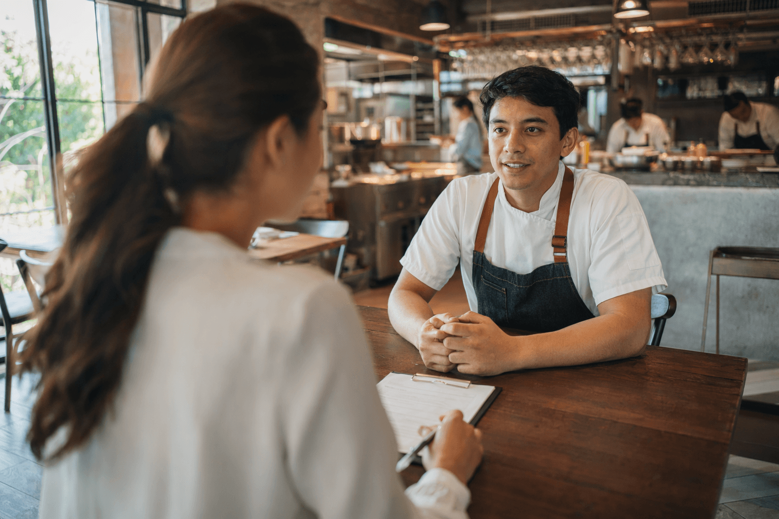 Restaurant interview tips help managers spot strong hires fast