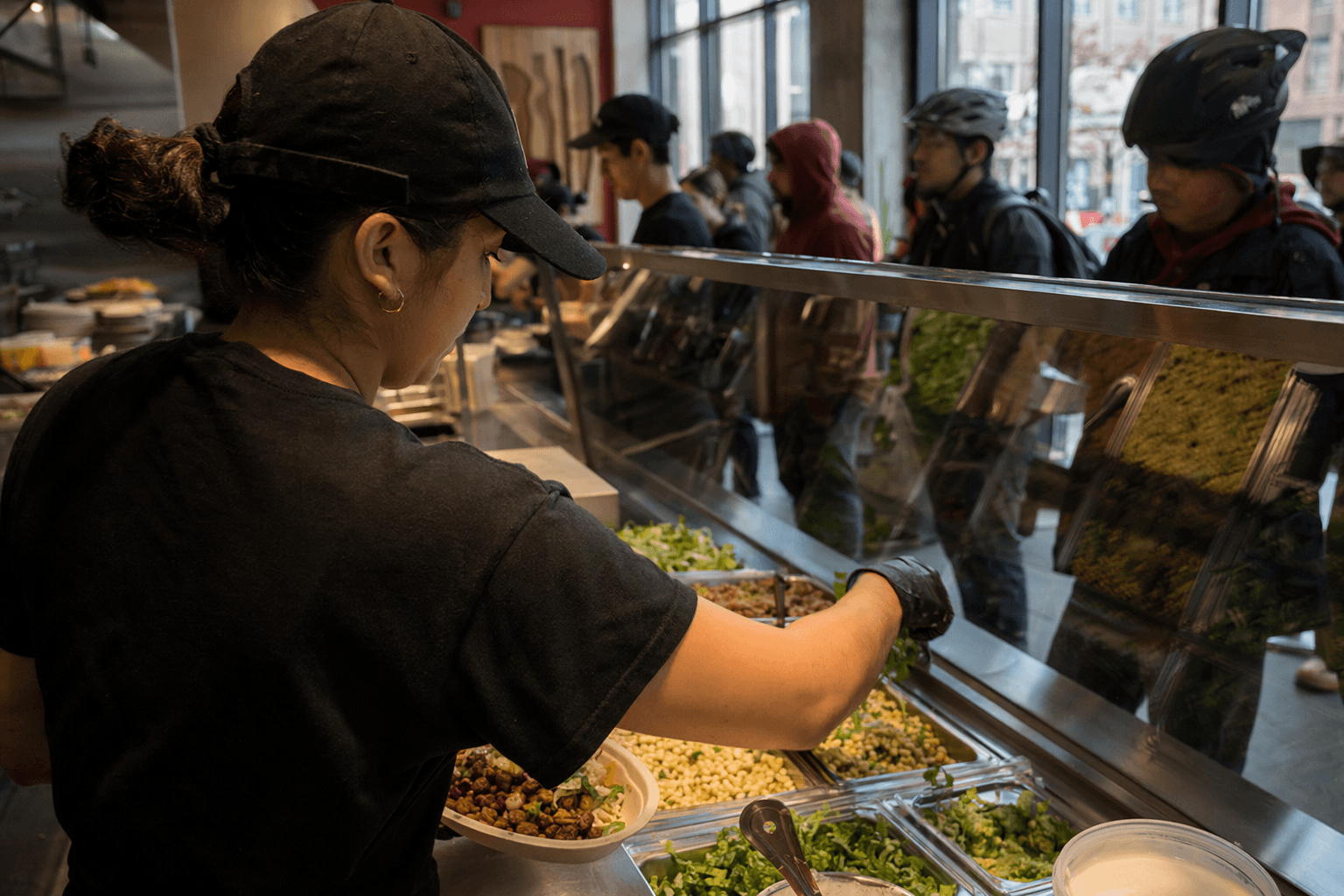Chipotle hires new brand chief to fuel growth, marketing push